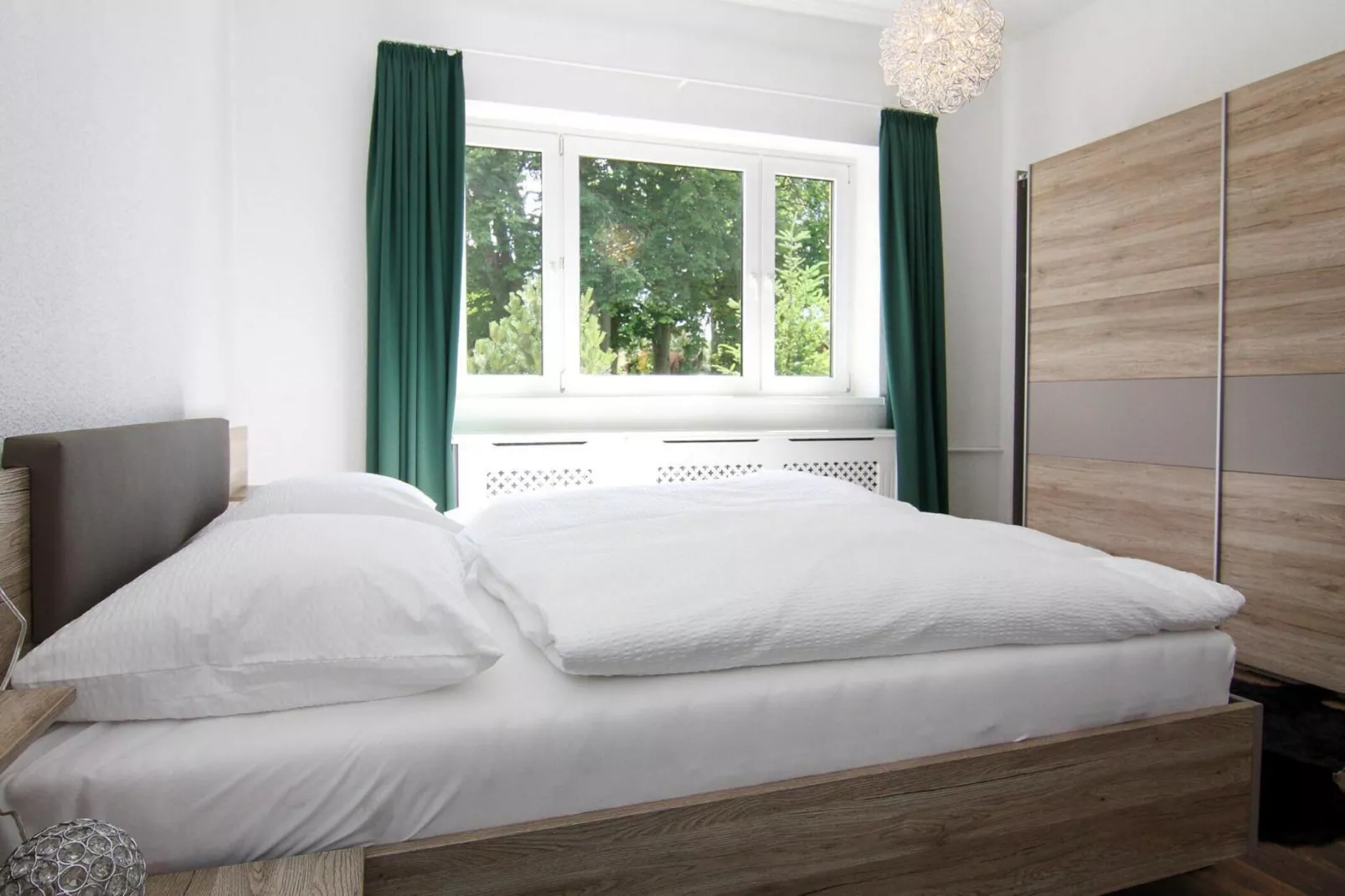 Ferienhaus Yvonne 100 qm-Slaapkamer