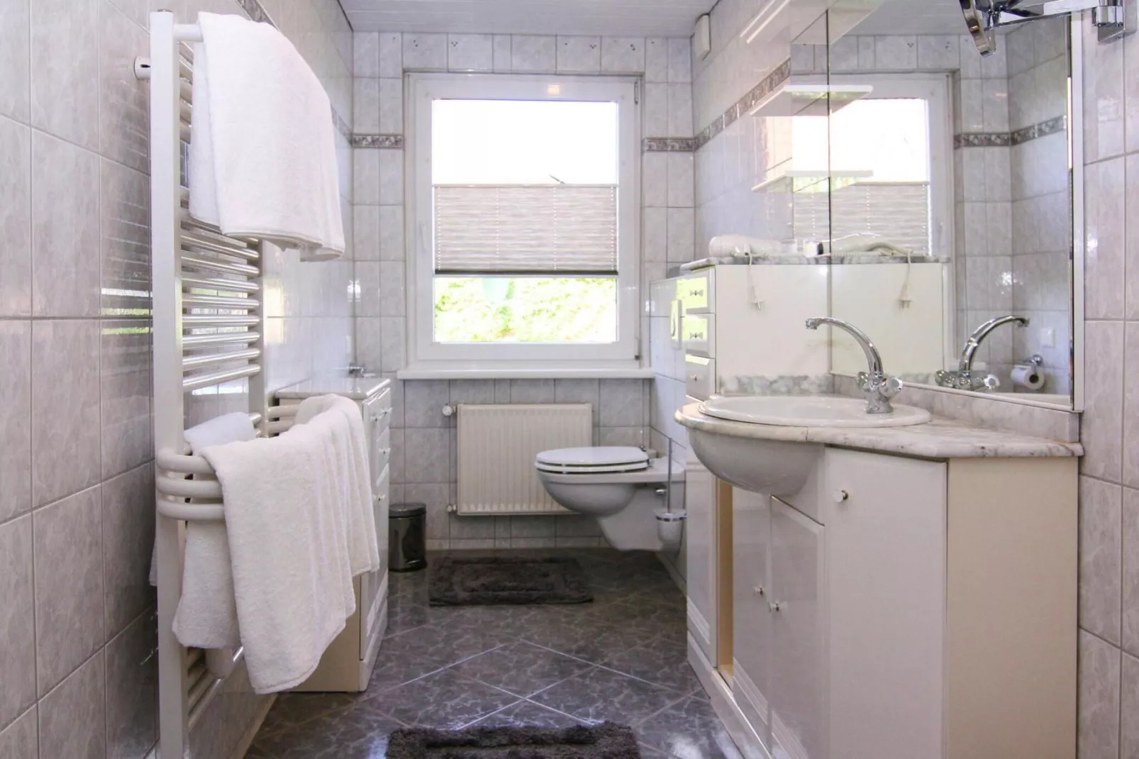 Ferienhaus Yvonne 100 qm-Badkamer