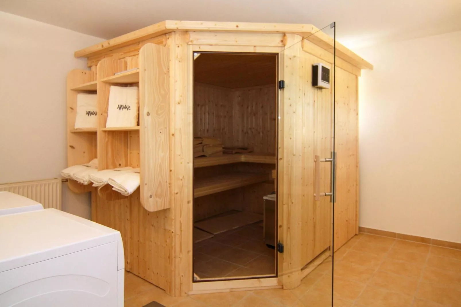 Ferienhaus Yvonne 100 qm-Faciliteiten
