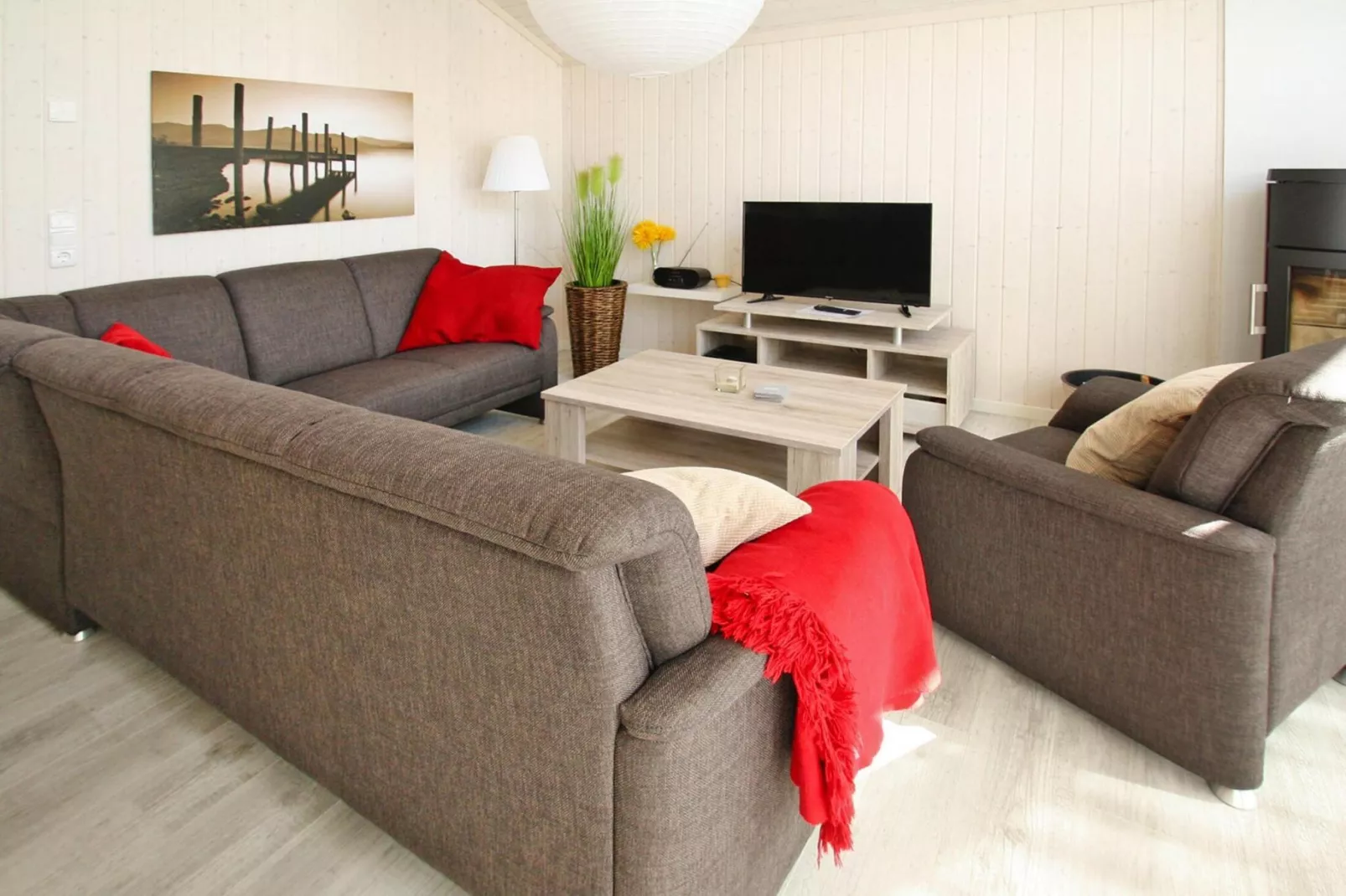 Seebrise 75 qm-Woonkamer