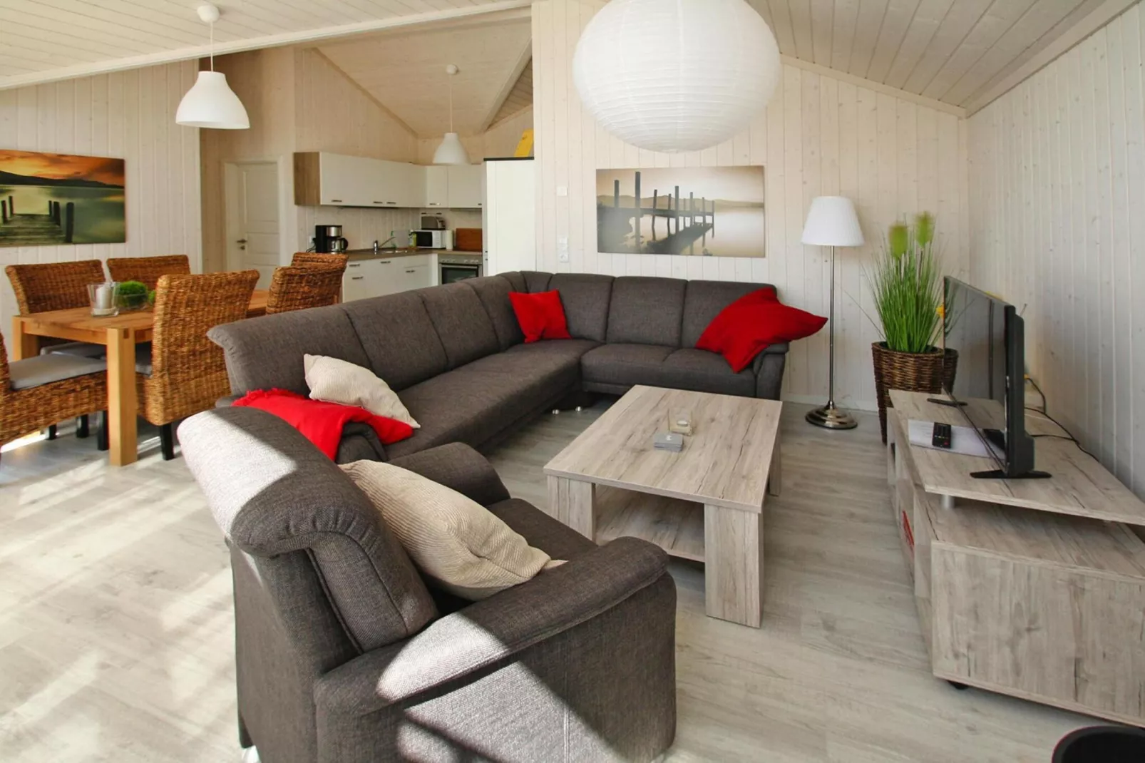 Seebrise 75 qm-Woonkamer