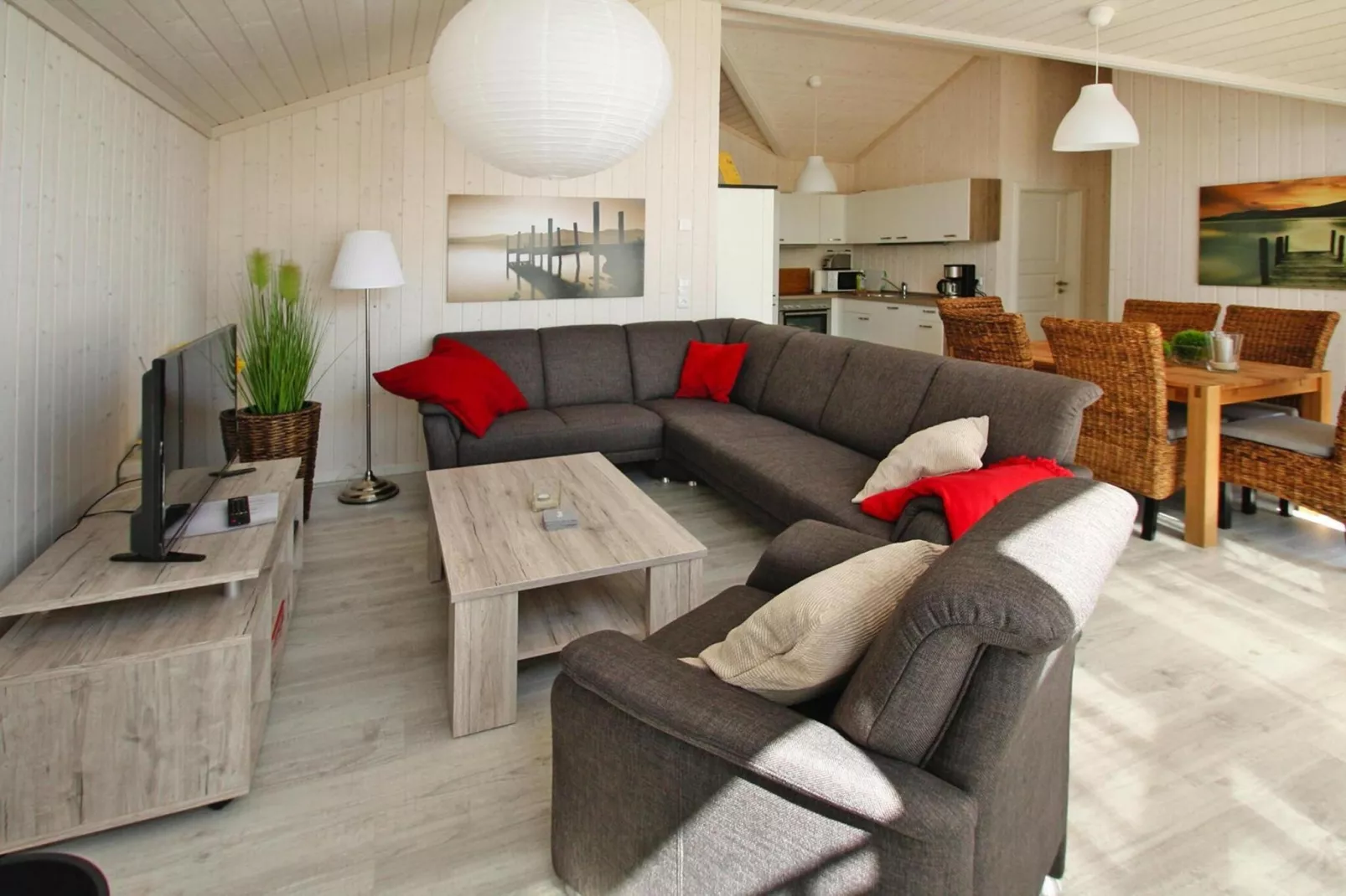Seebrise 75 qm-Woonkamer