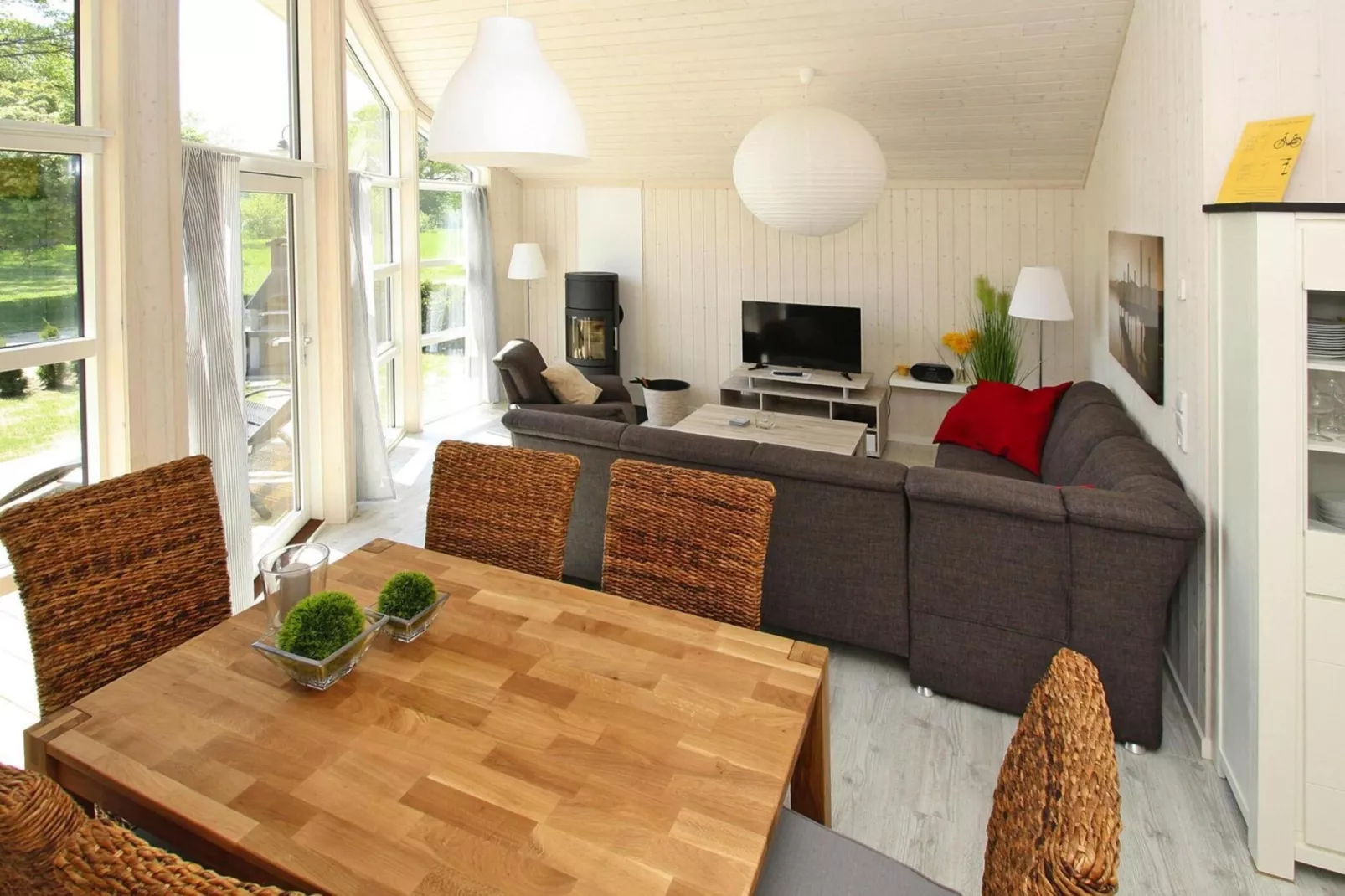 Seebrise 75 qm-Woonkamer