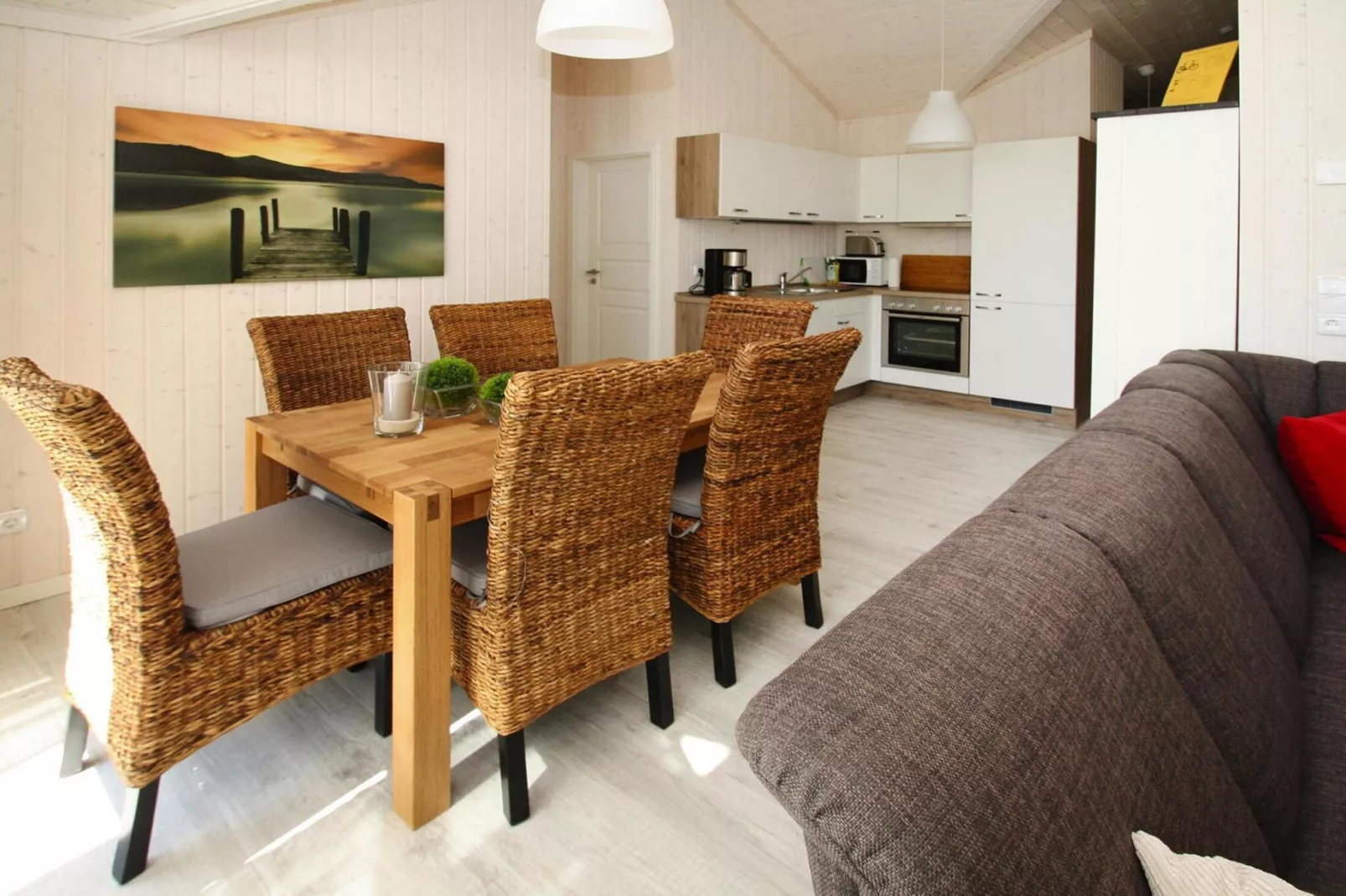 Seebrise 75 qm-Eetkamer