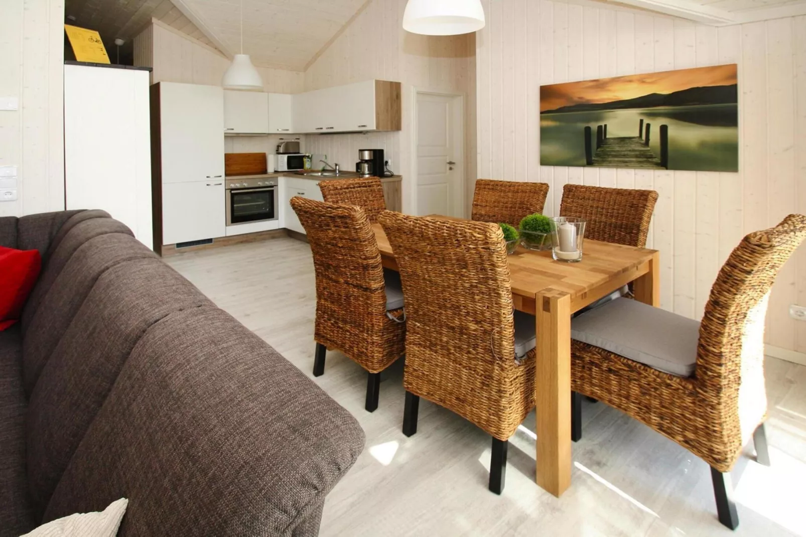 Seebrise 75 qm-Eetkamer