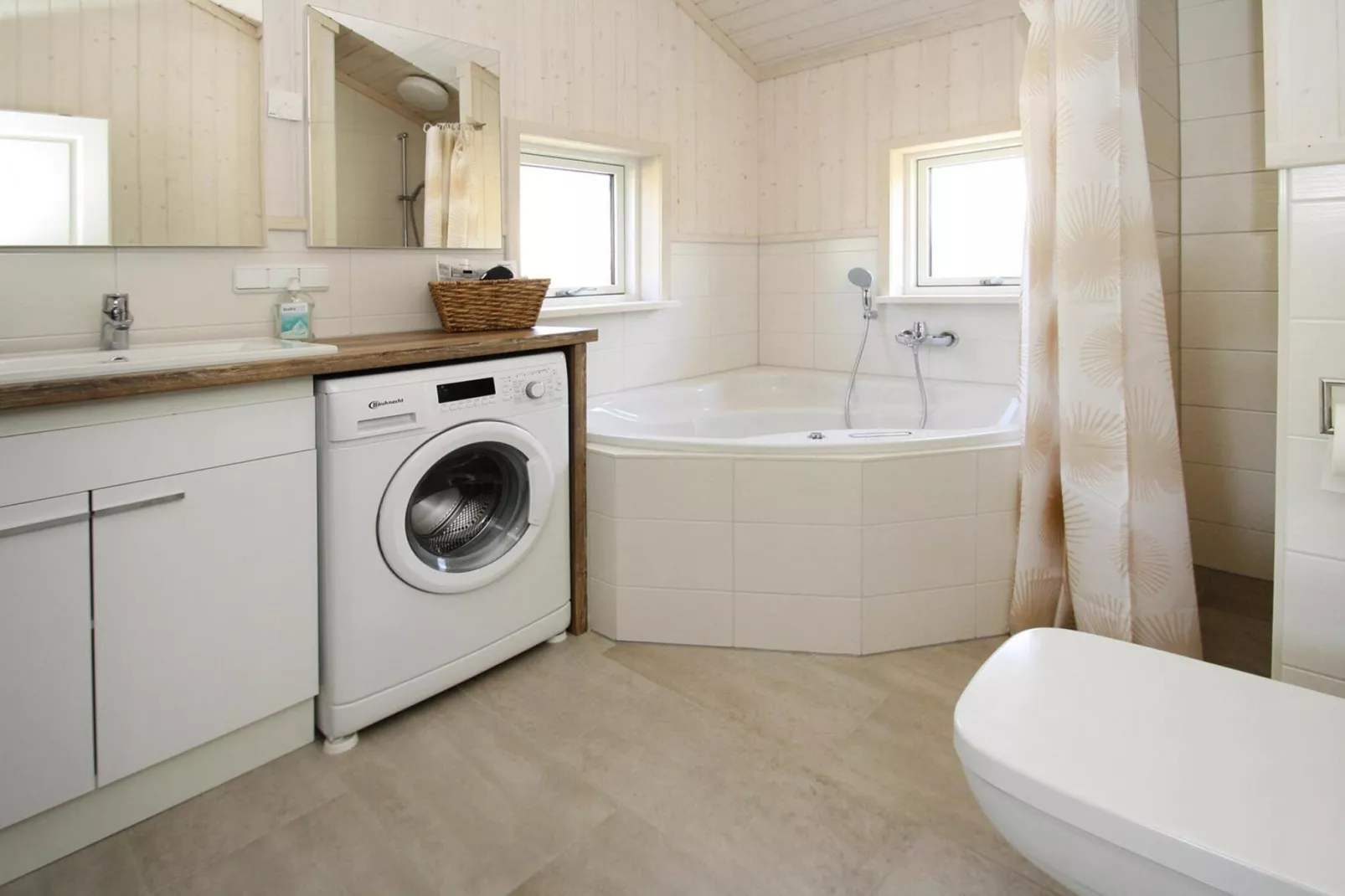 Seebrise 75 qm-Badkamer
