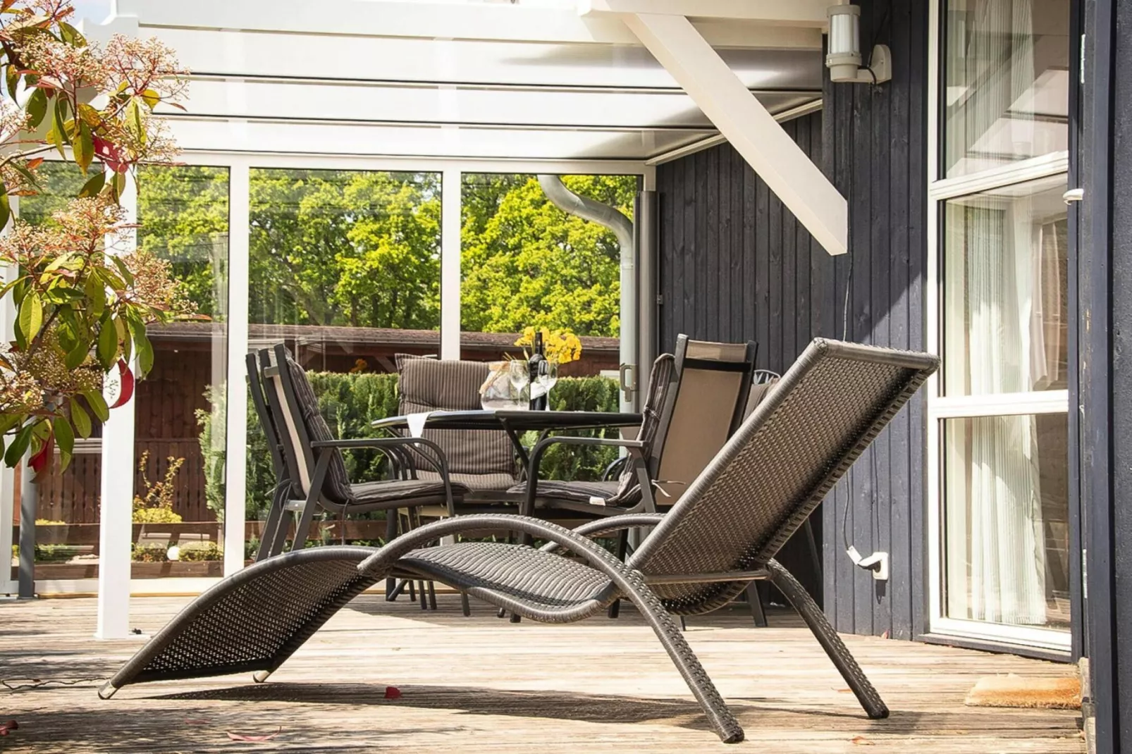 Seebrise 75 qm-Terrasbalkon