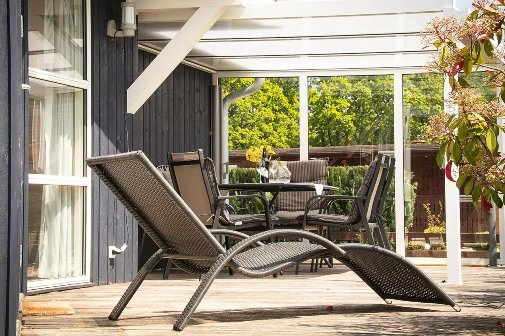 Seebrise 75 qm-Terrasbalkon