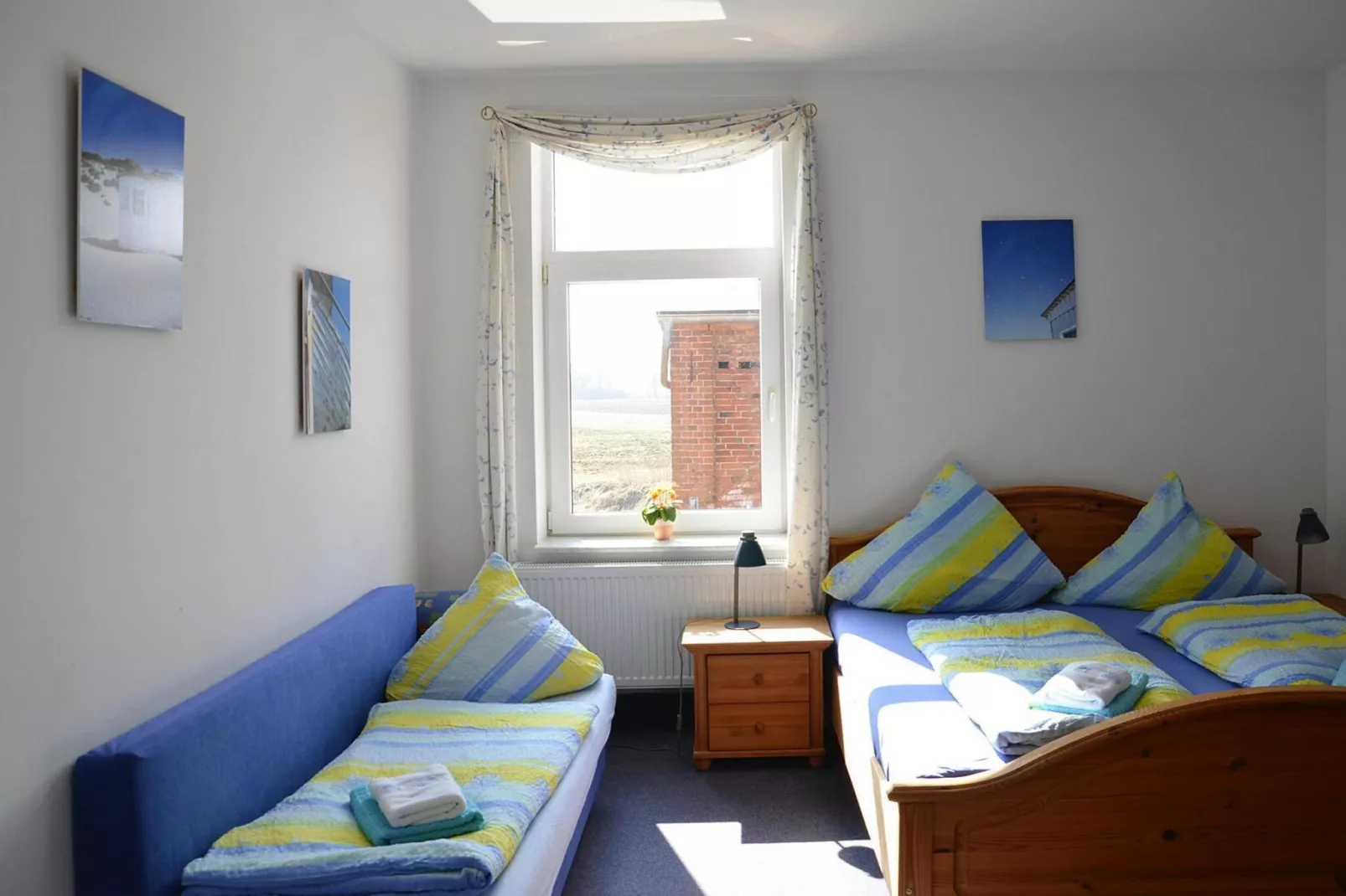 Fewo im OG 180 qm-Slaapkamer