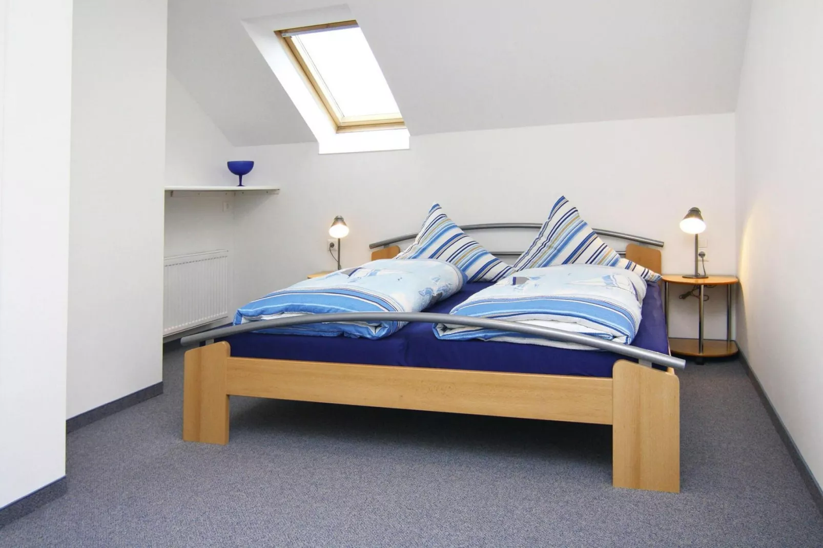 Fewo im OG 180 qm-Slaapkamer