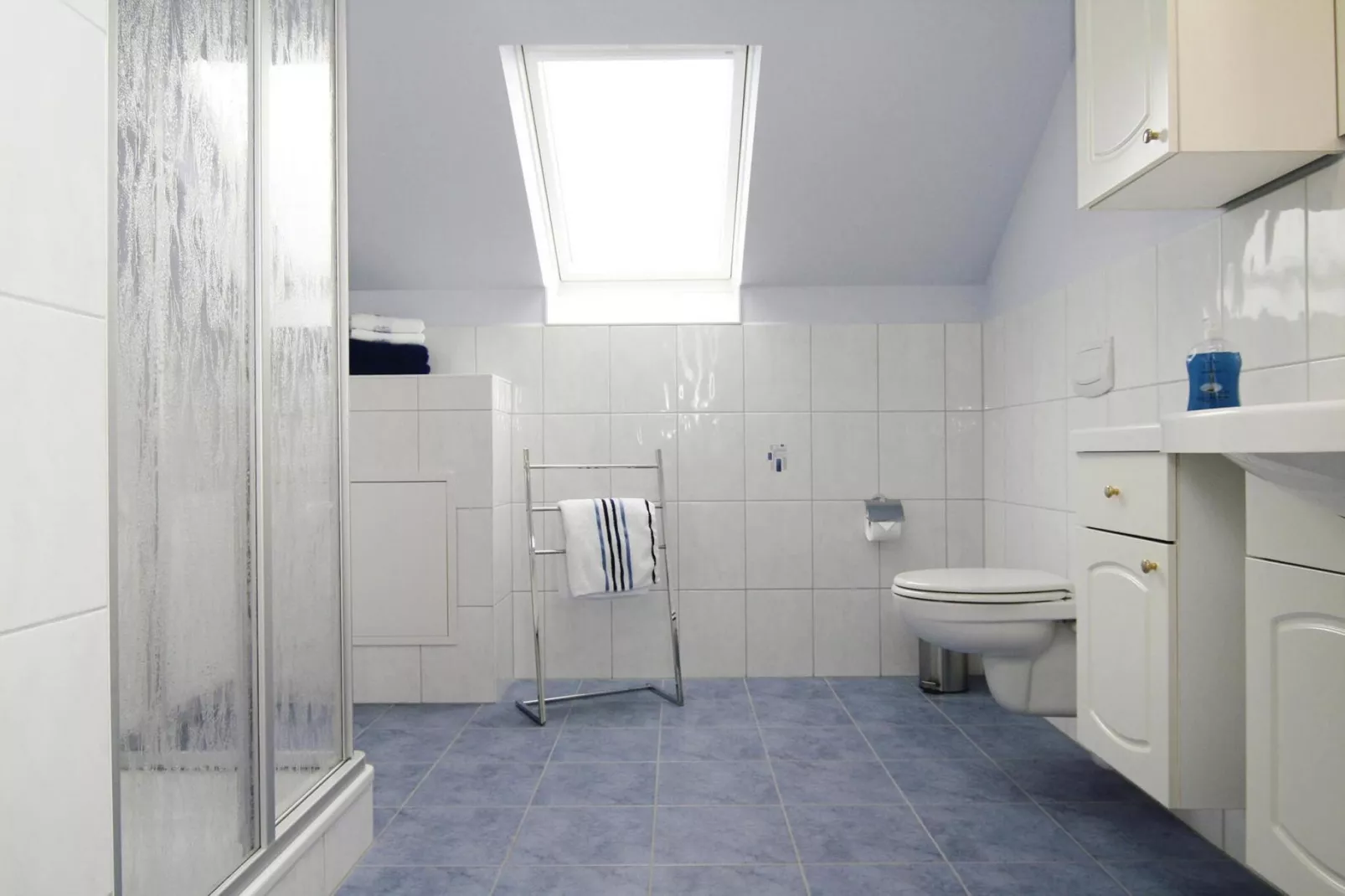 Fewo im OG 180 qm-Badkamer