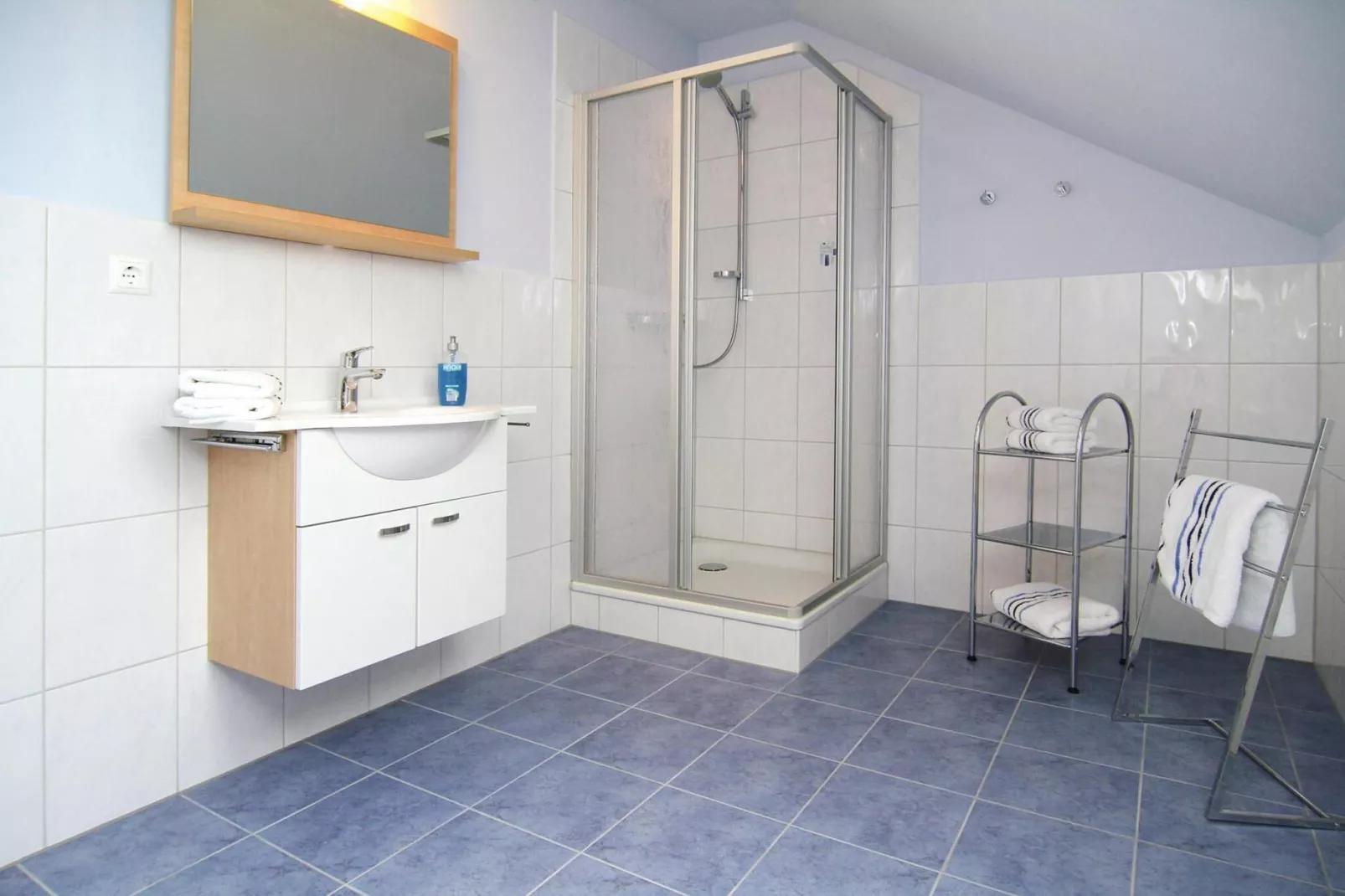 Fewo im OG 180 qm-Badkamer