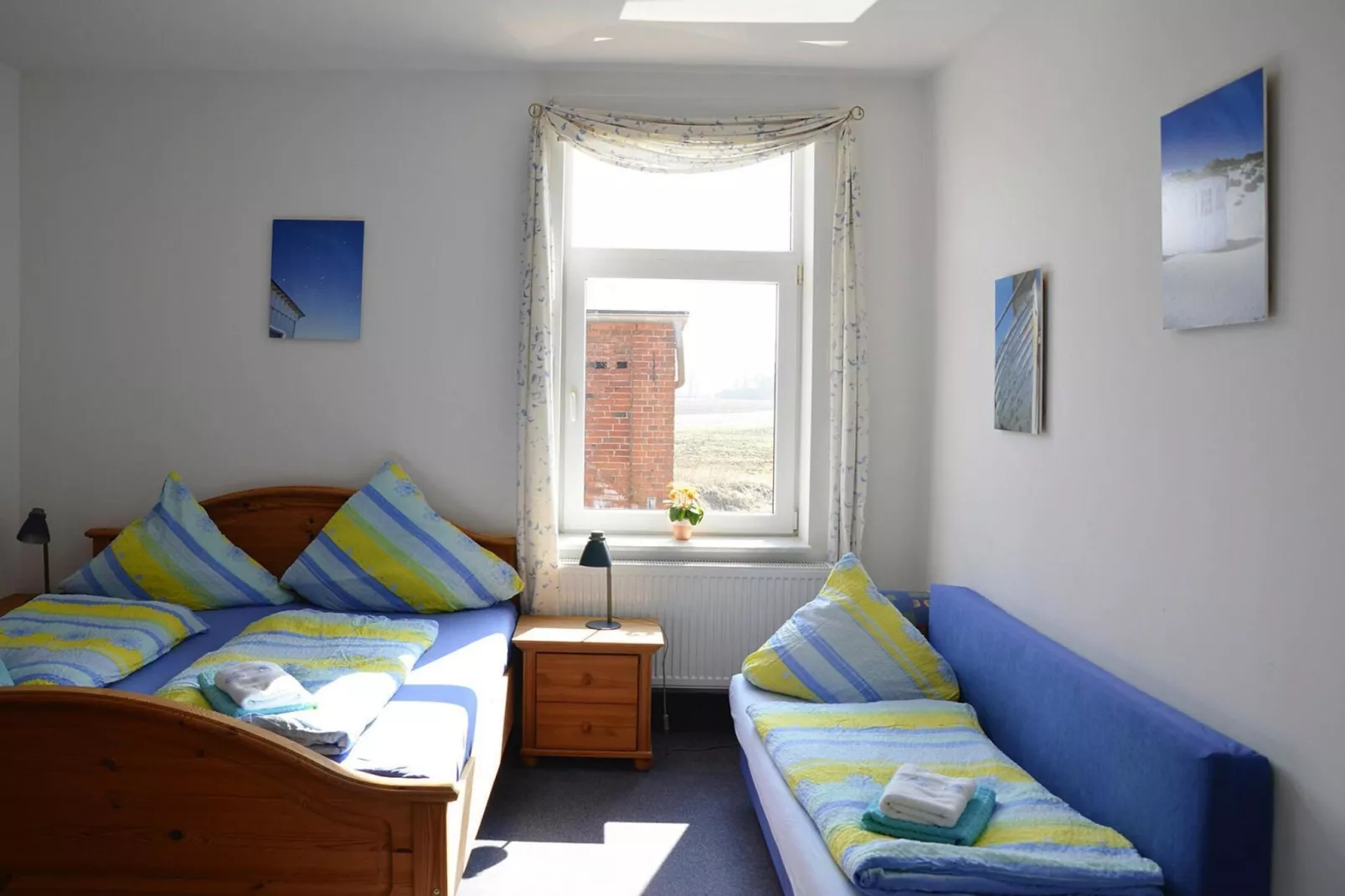 Fewo im OG 180 qm-Slaapkamer
