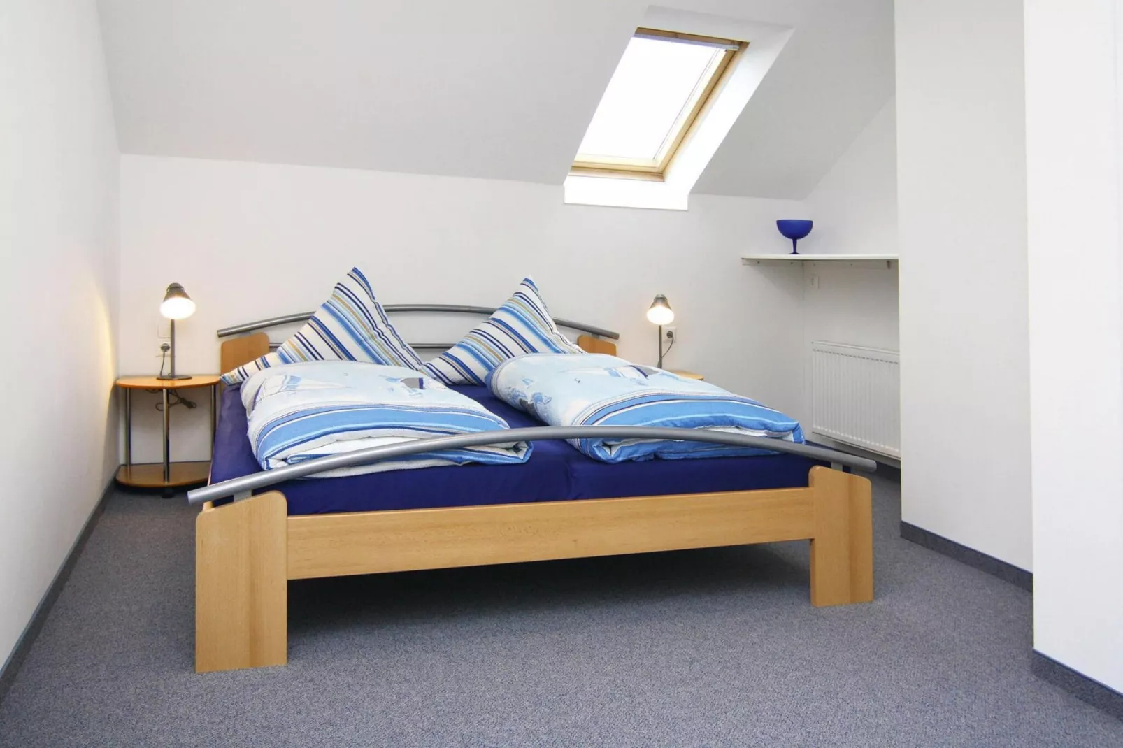 Fewo im OG 180 qm-Slaapkamer