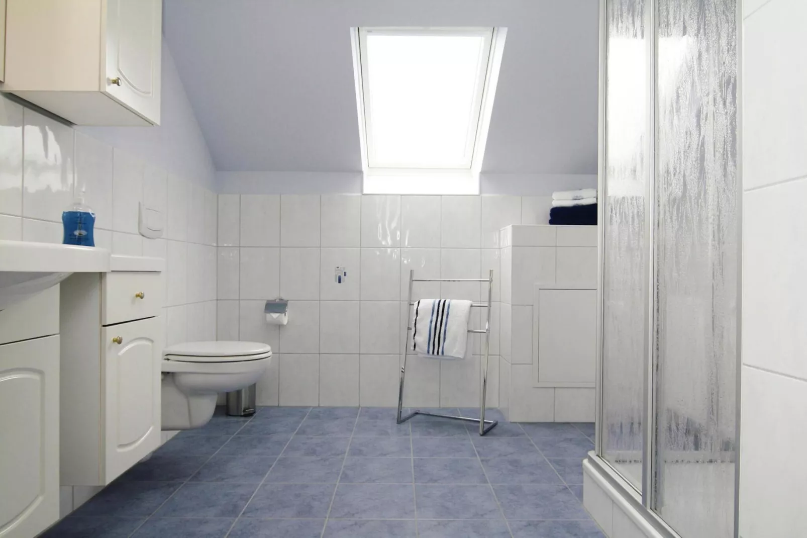 Fewo im OG 180 qm-Badkamer