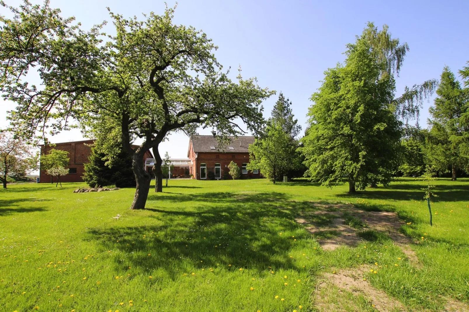 Fewo im OG 180 qm-Tuinen zomer