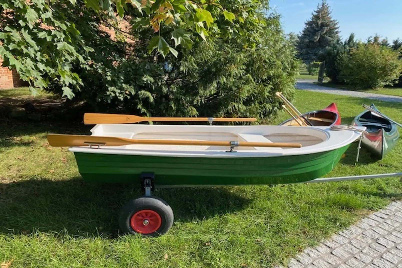 Fewo im OG 180 qm-Gebieden zomer 1km