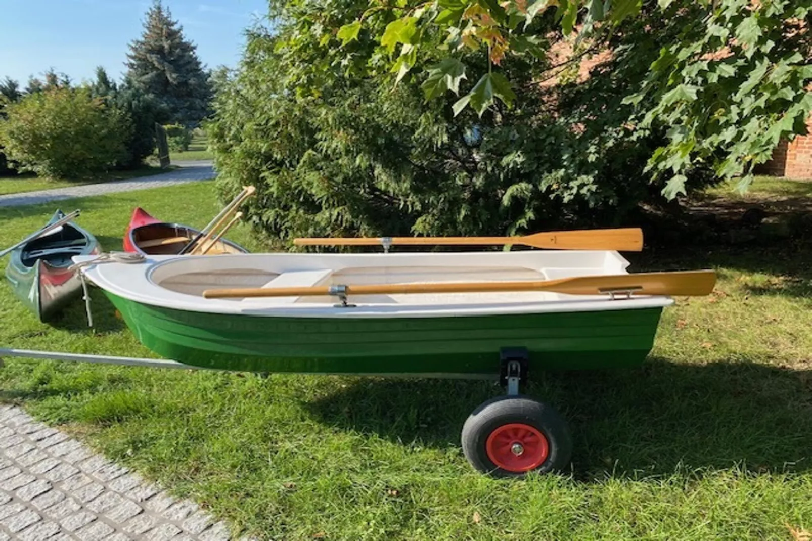 Fewo im OG 180 qm-Gebieden zomer 1km