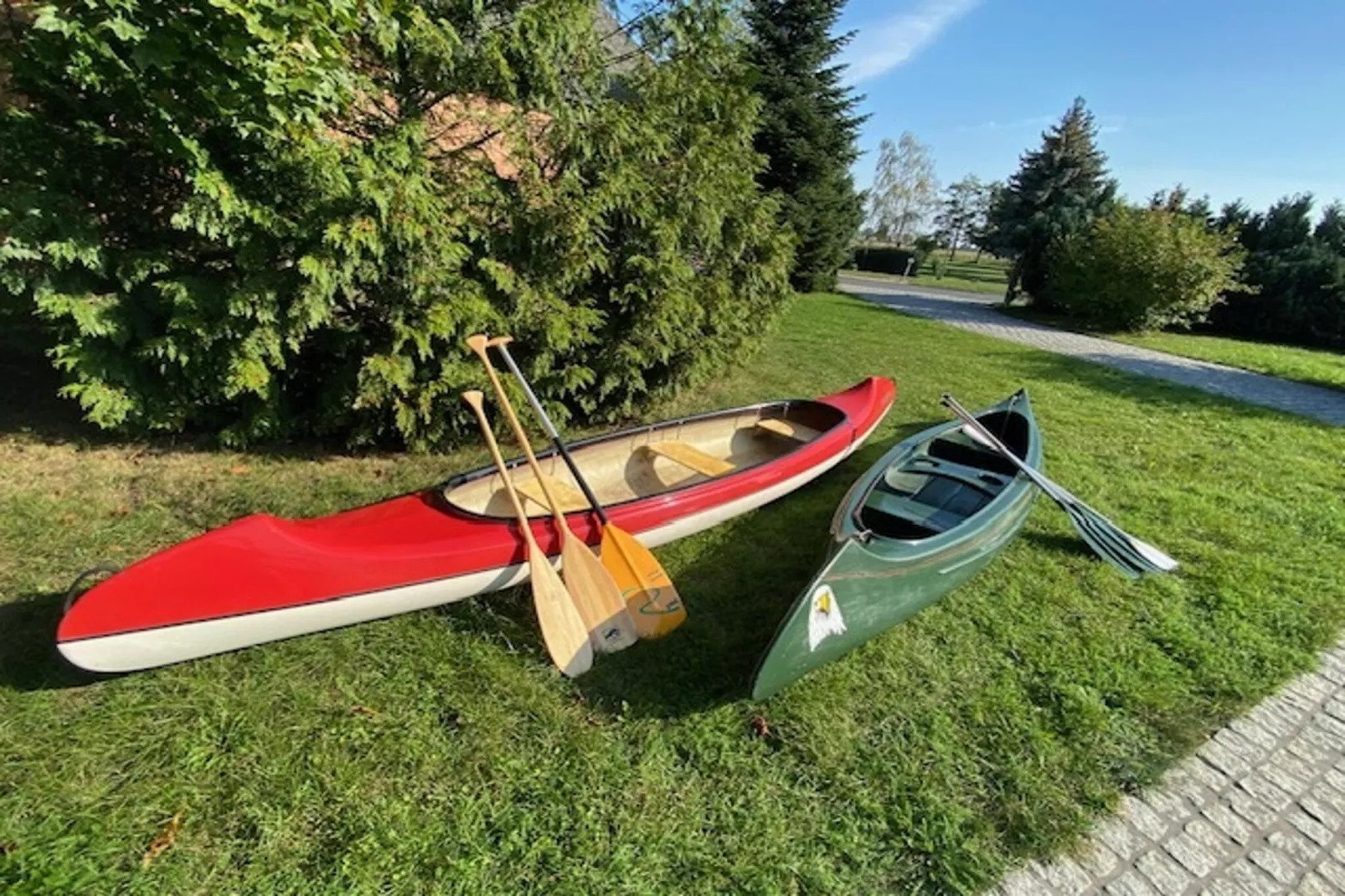 Fewo im OG 180 qm-Gebieden zomer 1km