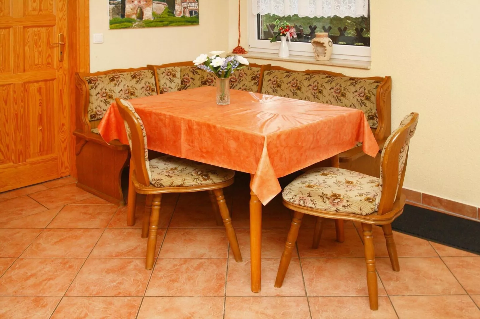 Feriensiedlung Am Grundlossee / DHH Typ 3 45 qm 4 Pers-Eetkamer