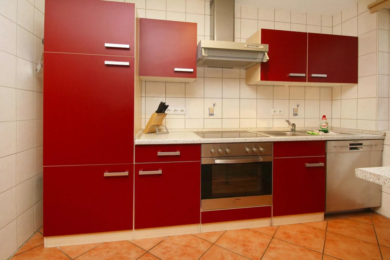 Feriensiedlung Am Grundlossee / DHH Typ 3 45 qm 4 Pers-Keuken