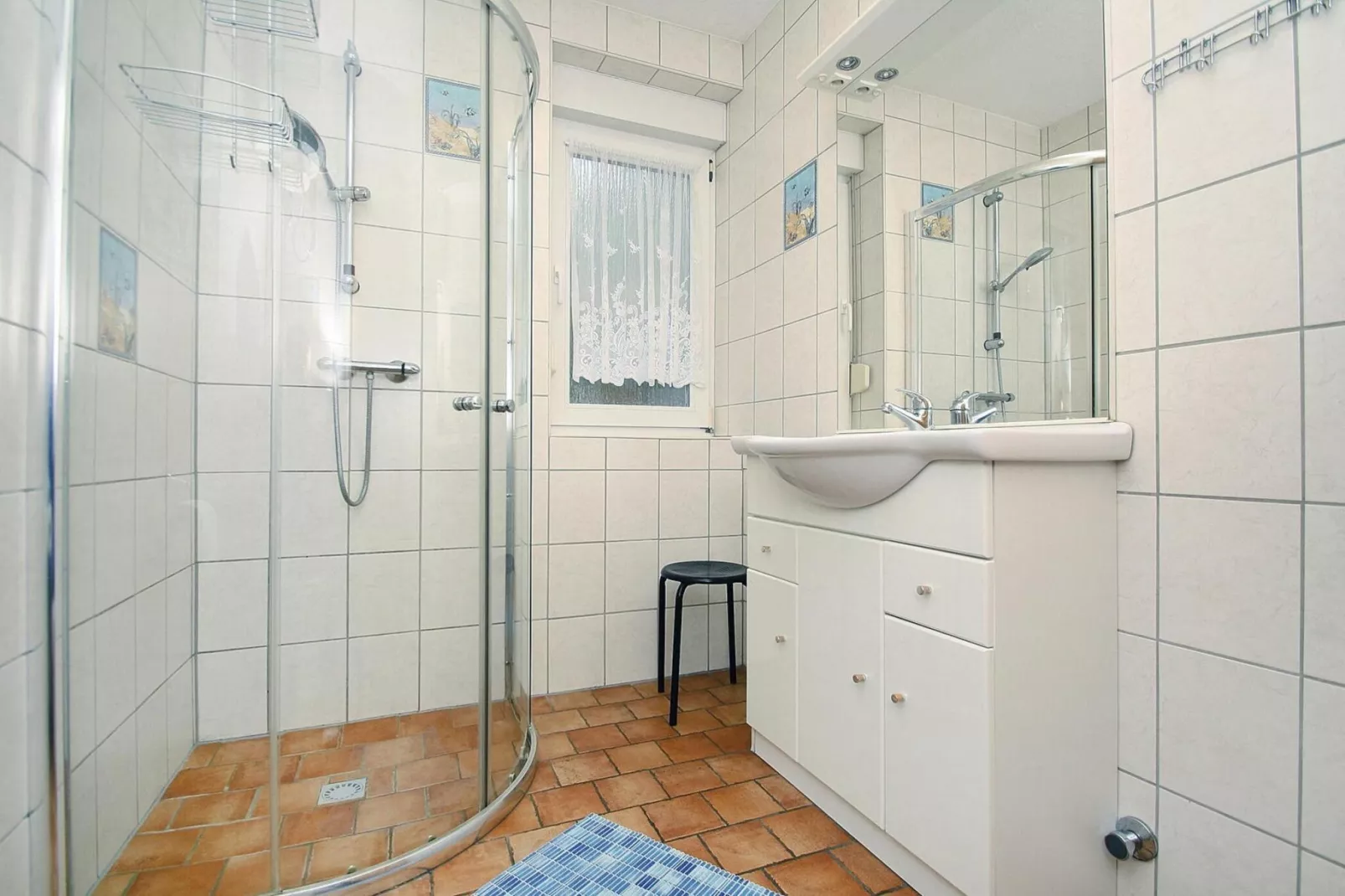Feriensiedlung Am Grundlossee / DHH Typ 3 45 qm 4 Pers-Badkamer