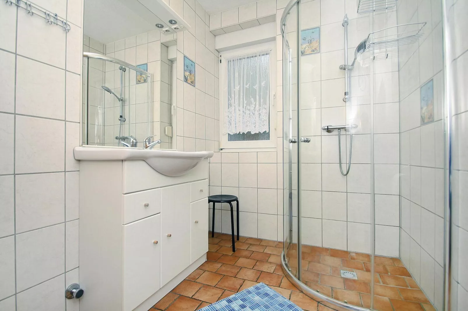 Feriensiedlung Am Grundlossee / DHH Typ 3 45 qm 4 Pers-Badkamer