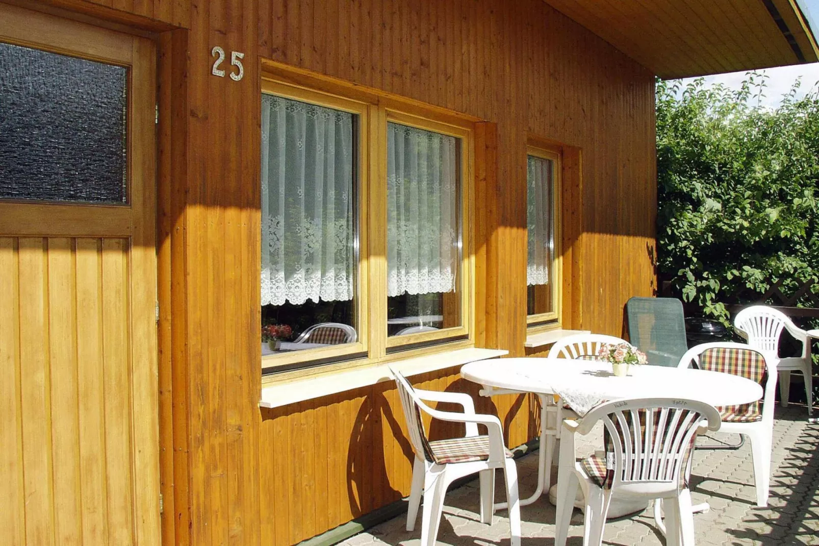 Feriensiedlung Am Grundlossee / DHH Typ 3 45 qm 4 Pers-Terrasbalkon