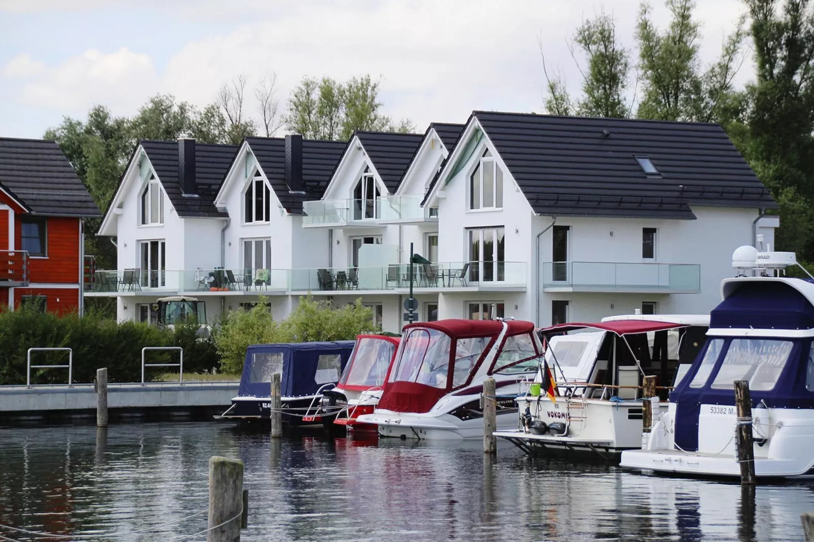 Apartment Hafenflair / Haus 5 EG-Wohnung 17 1-2 Personen-Gebieden zomer 1km