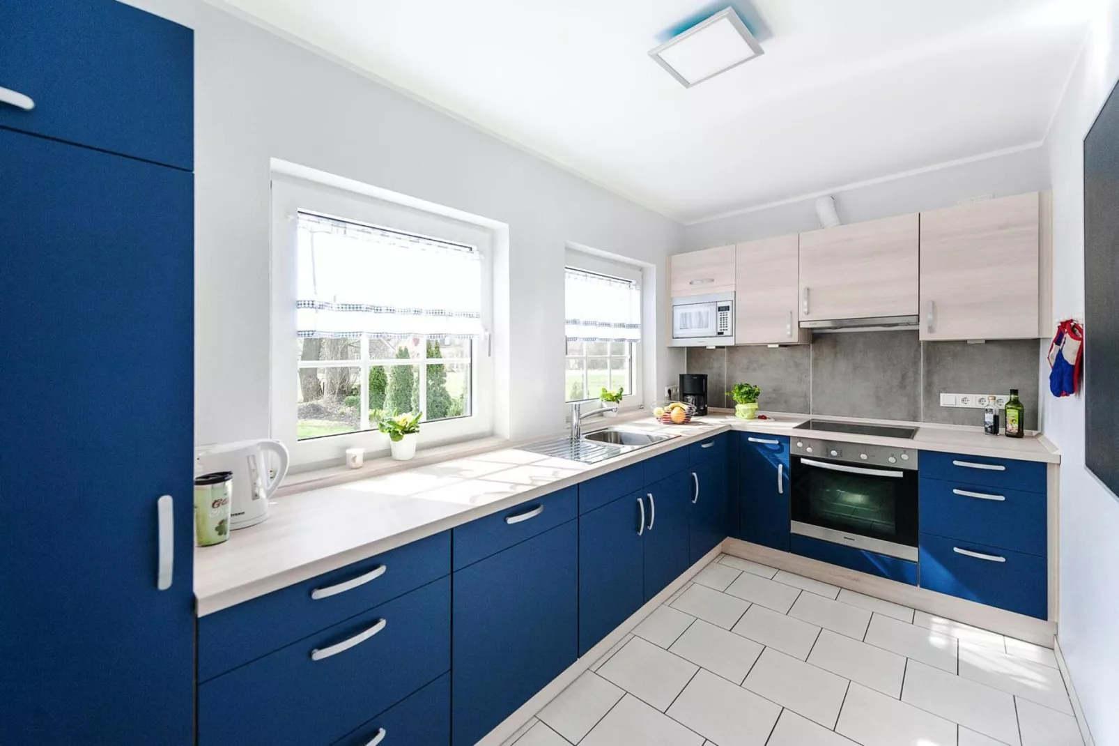 Krabbenfischerhaus Fedderwardersiel-Keuken