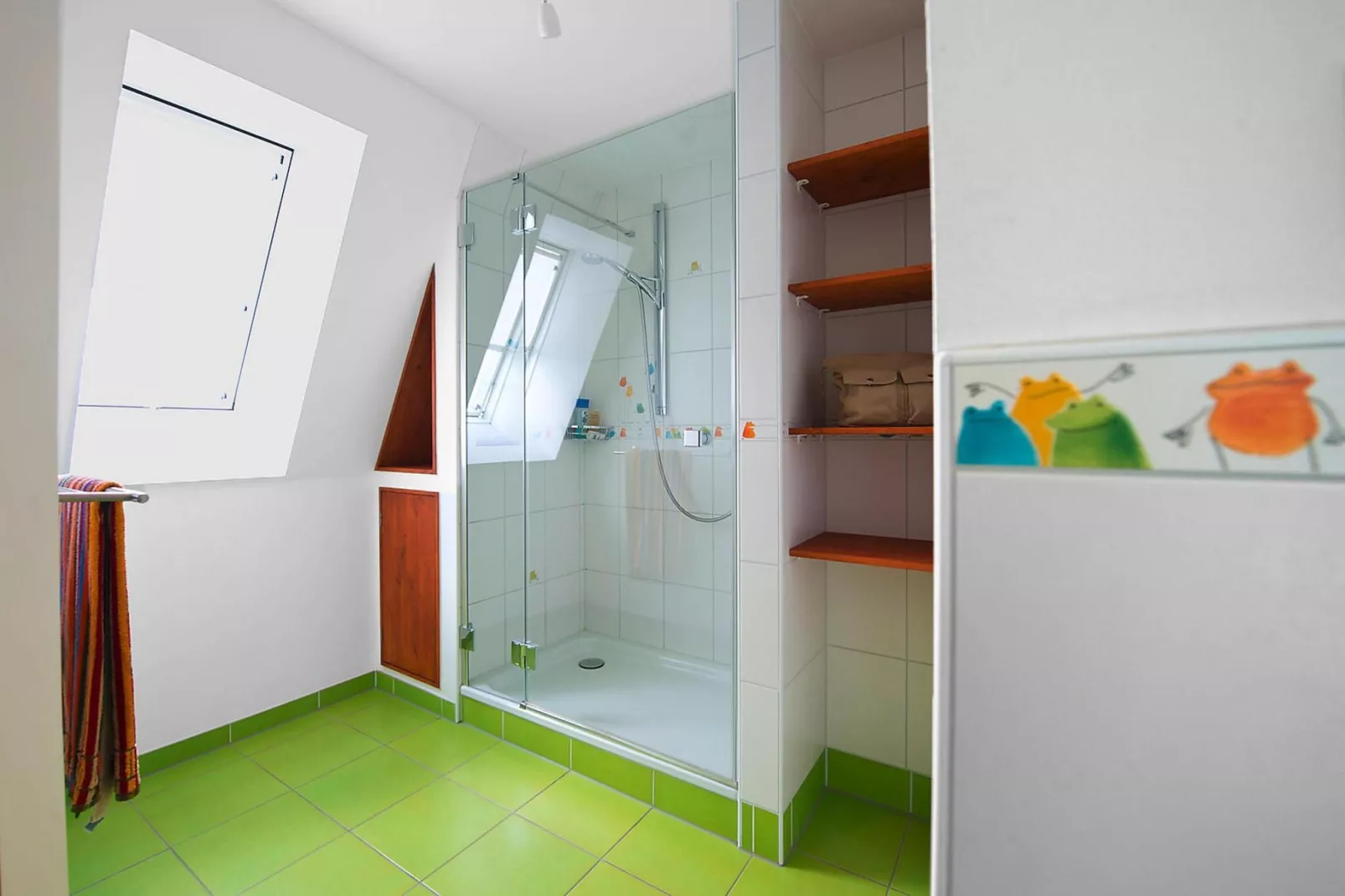 Krabbenfischerhaus Fedderwardersiel-Badkamer