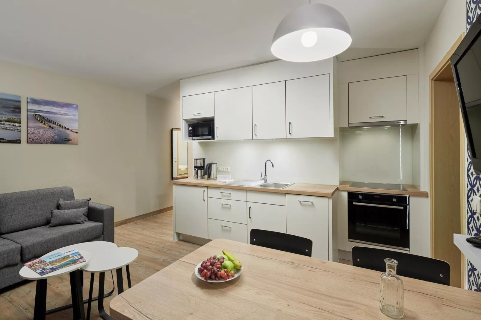 3-Zimmer-Apartment "Luv/Lee"-Keuken