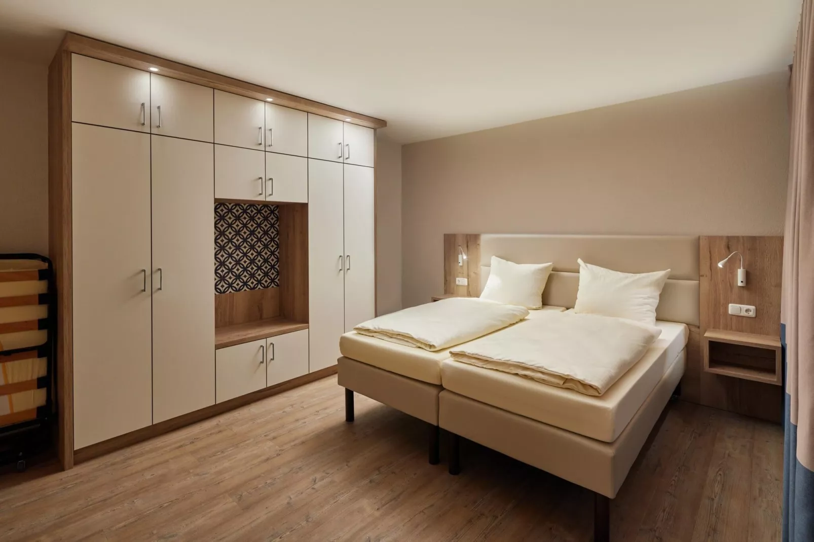 3-Zimmer-Apartment "Luv/Lee"-Slaapkamer