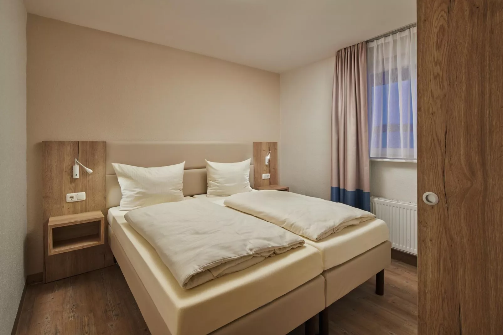 3-Zimmer-Apartment "Luv/Lee"-Slaapkamer