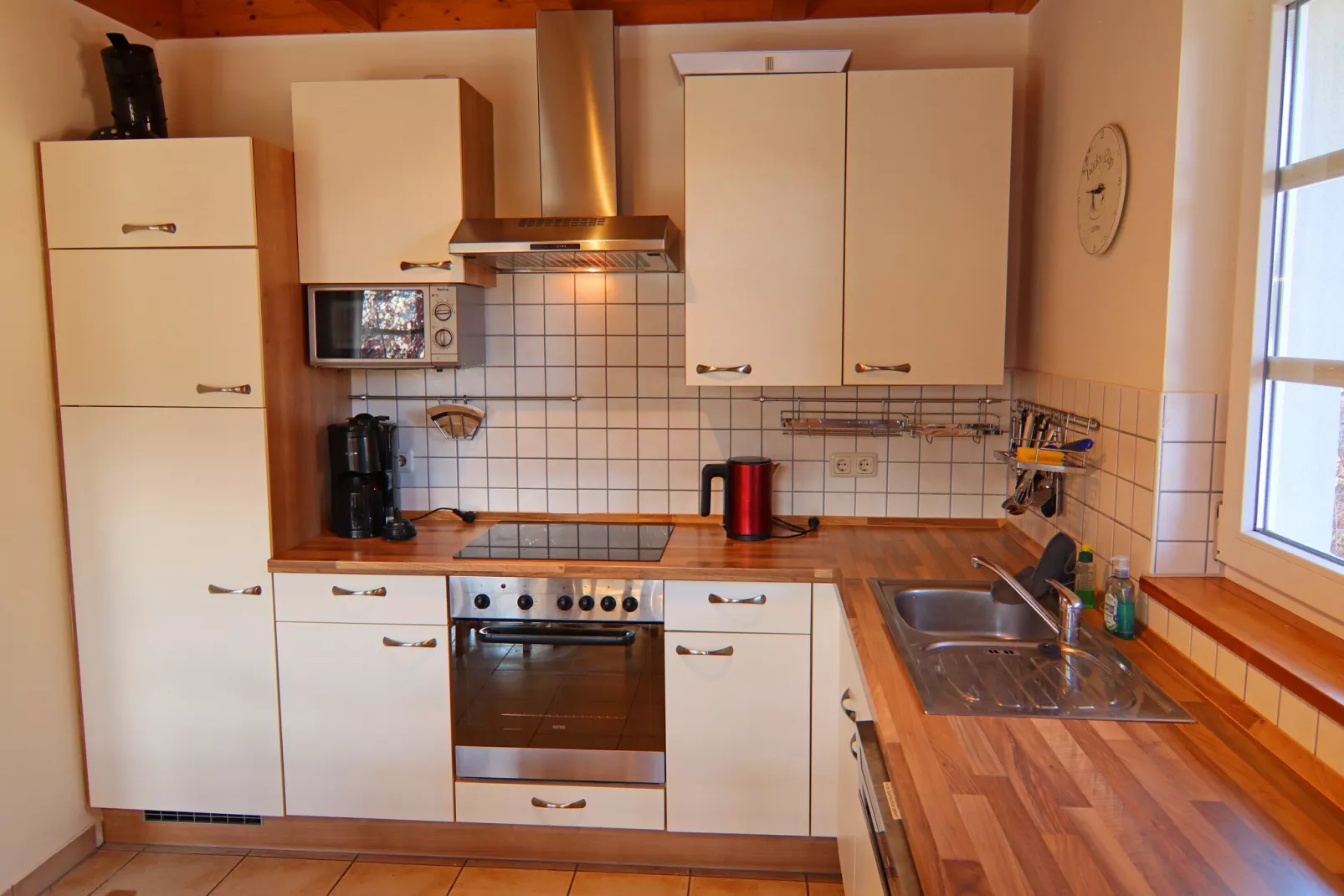 Dünenwaldhaus links Typ 1-Keuken