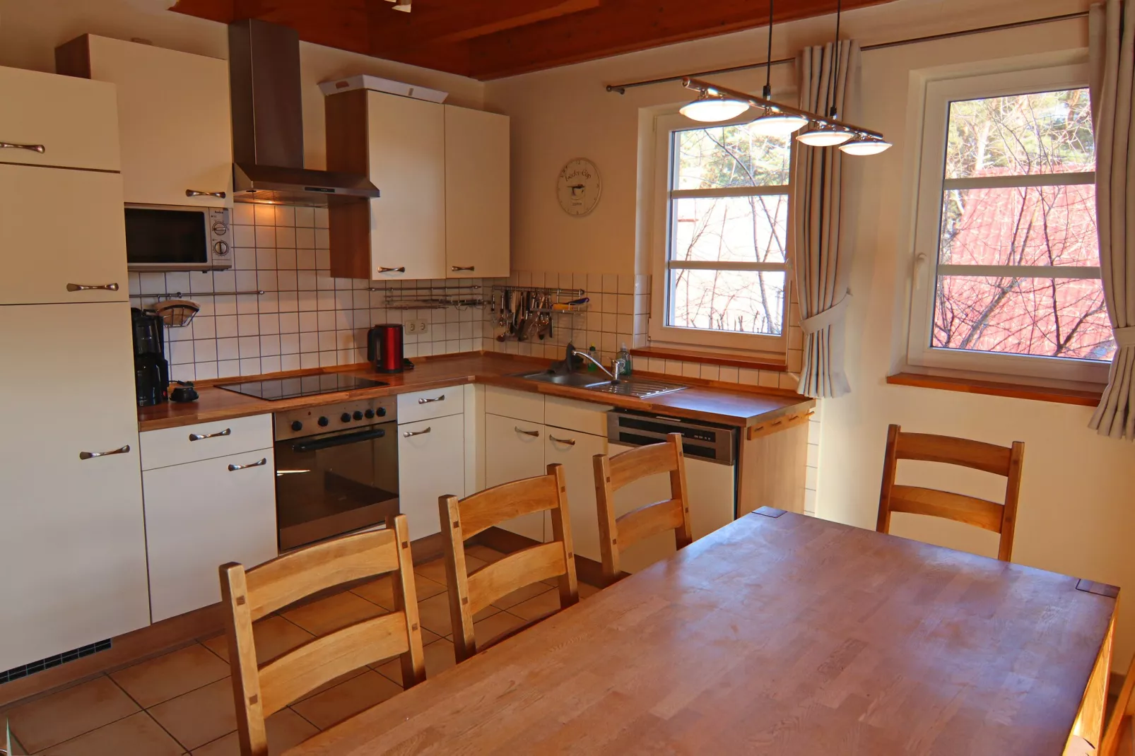 Dünenwaldhaus links Typ 1-Keuken
