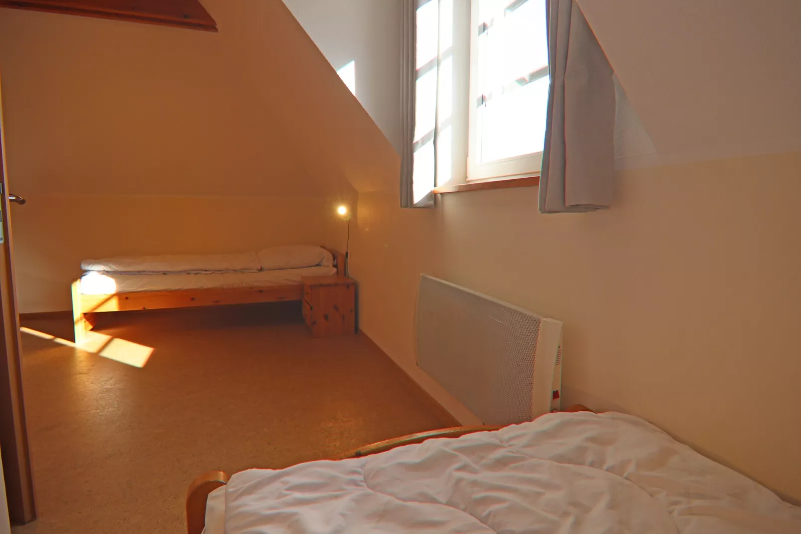 Dünenwaldhaus links Typ 1-Slaapkamer