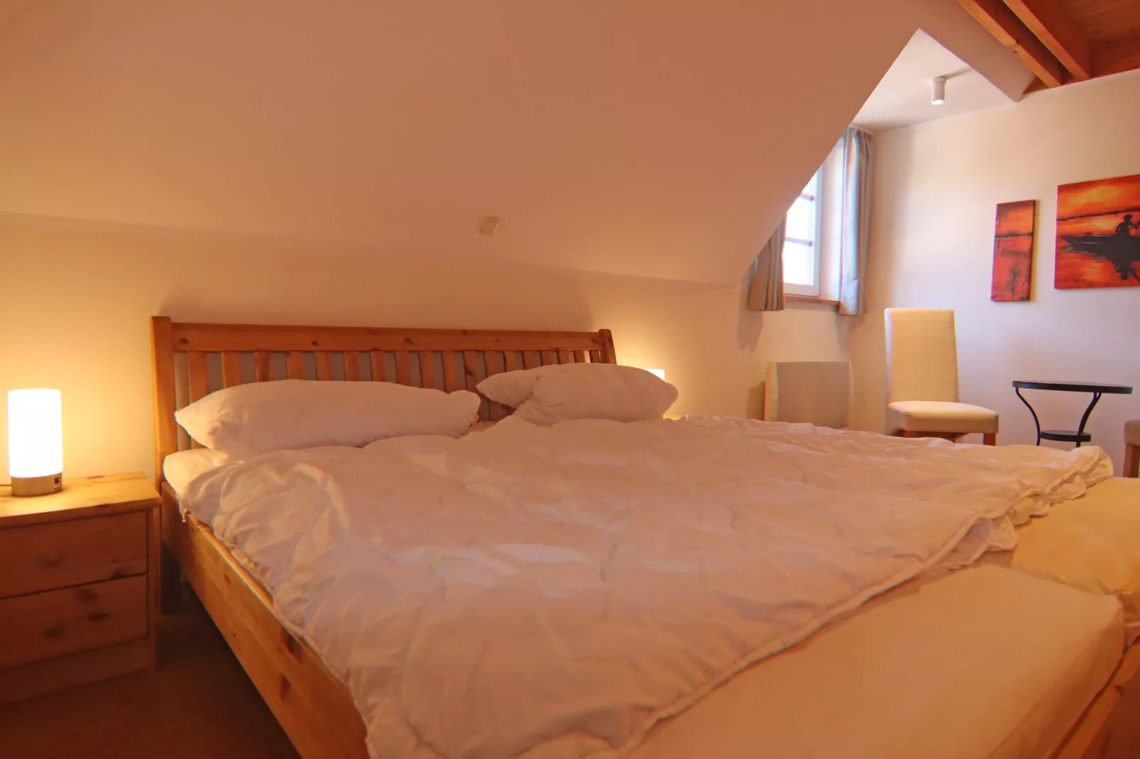 Dünenwaldhaus links Typ 1-Slaapkamer