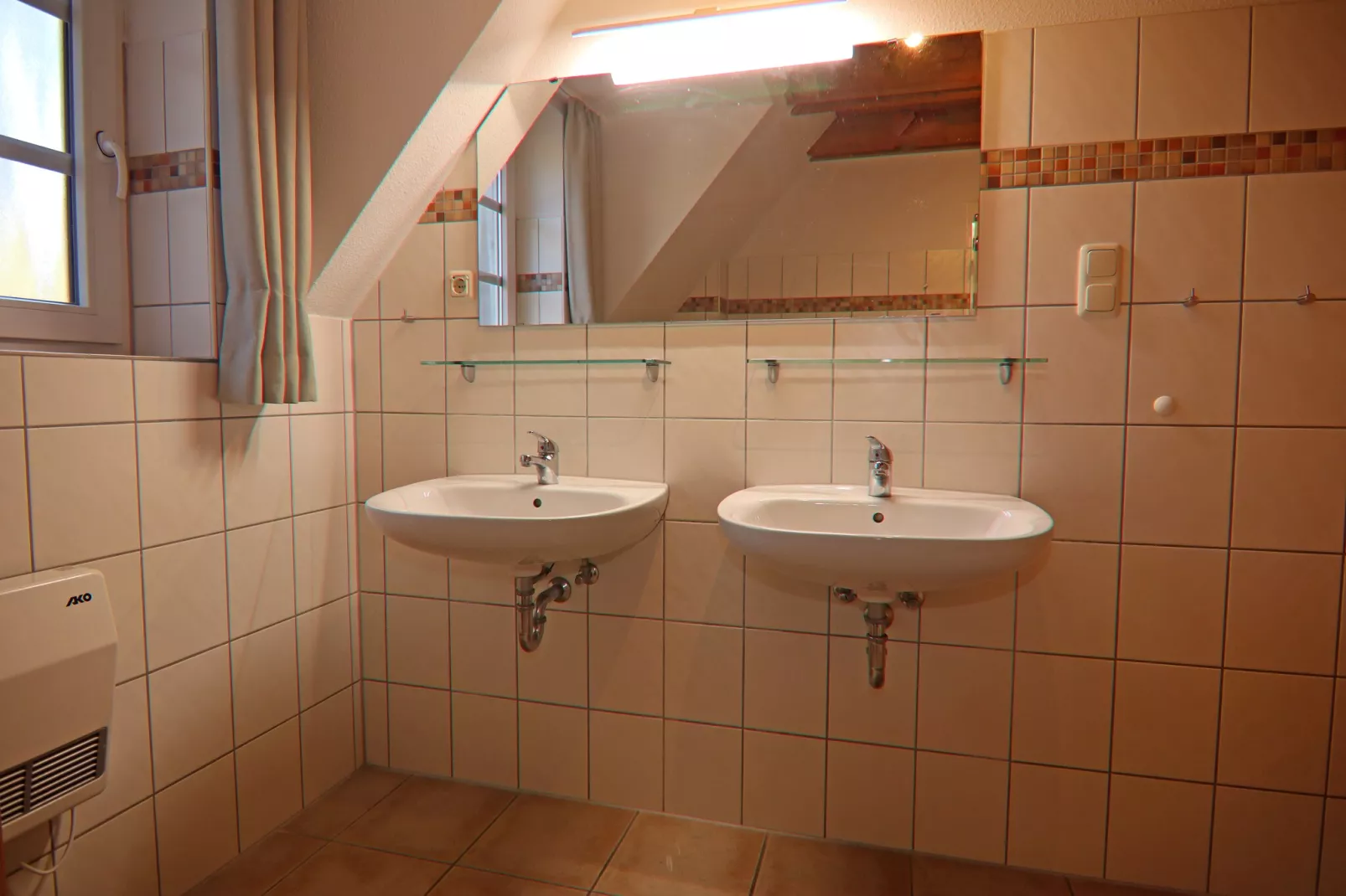 Dünenwaldhaus links Typ 1-Badkamer