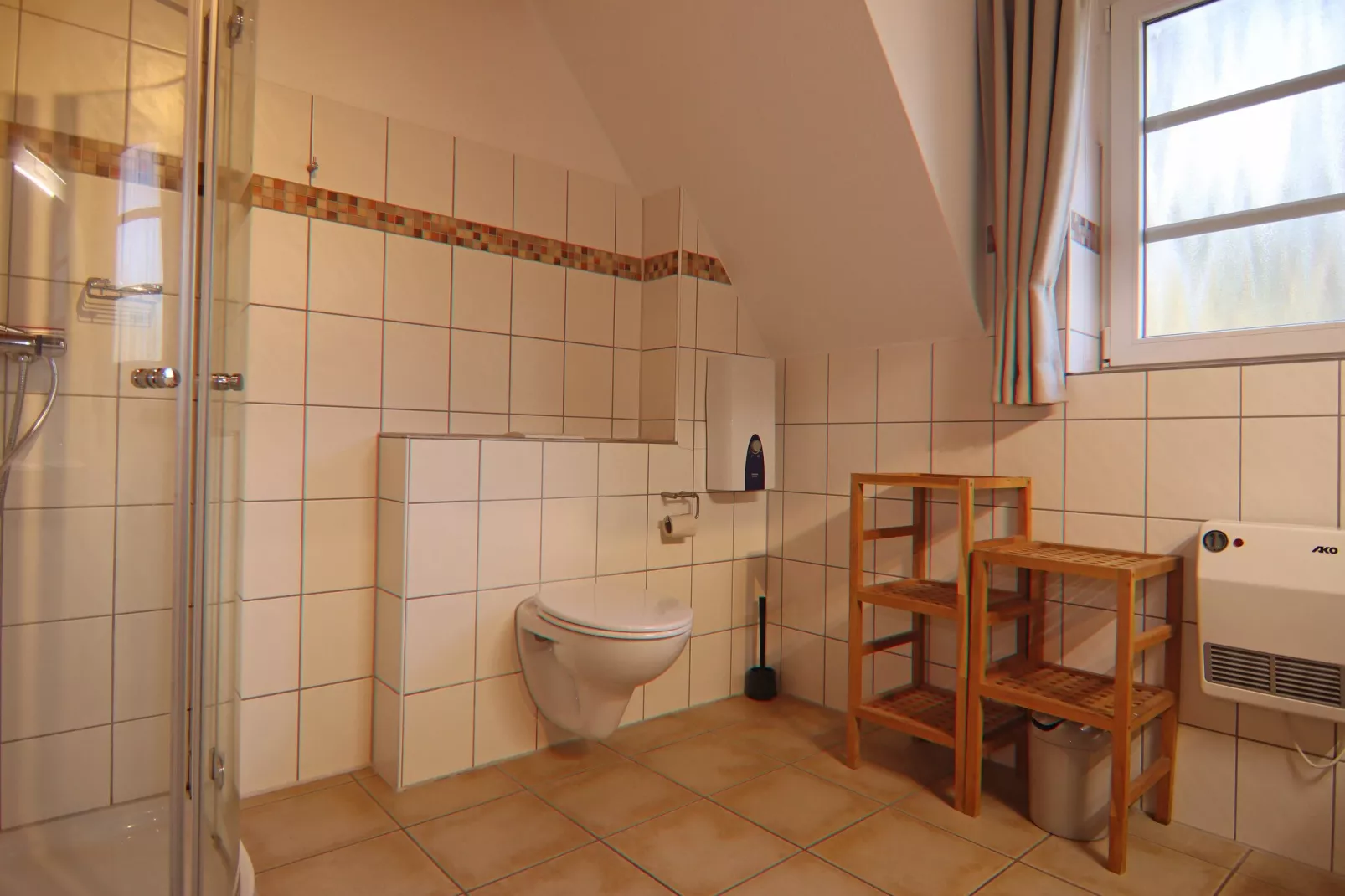 Dünenwaldhaus links Typ 1-Badkamer