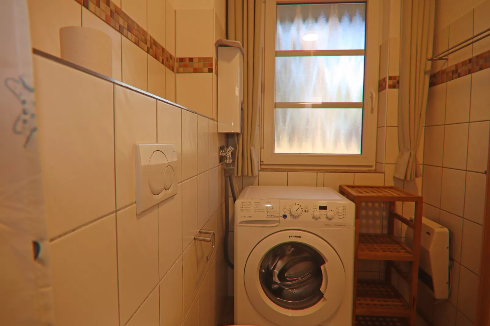 Dünenwaldhaus links Typ 1-Badkamer