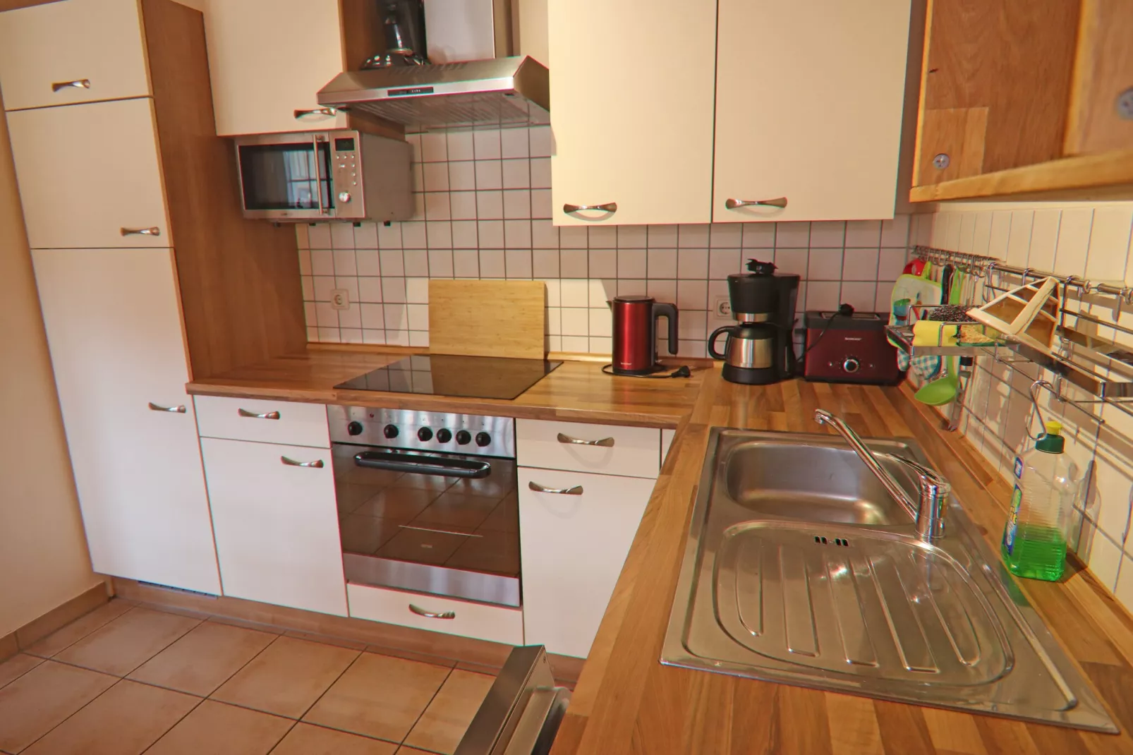 Dünenwaldhaus Mitte-Keuken