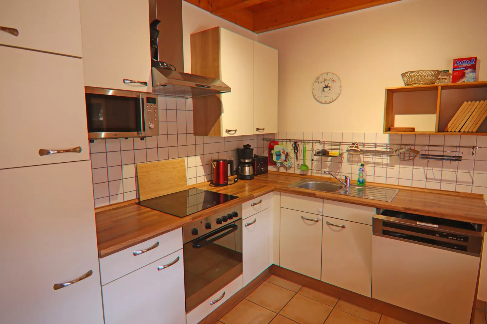 Dünenwaldhaus Mitte-Keuken