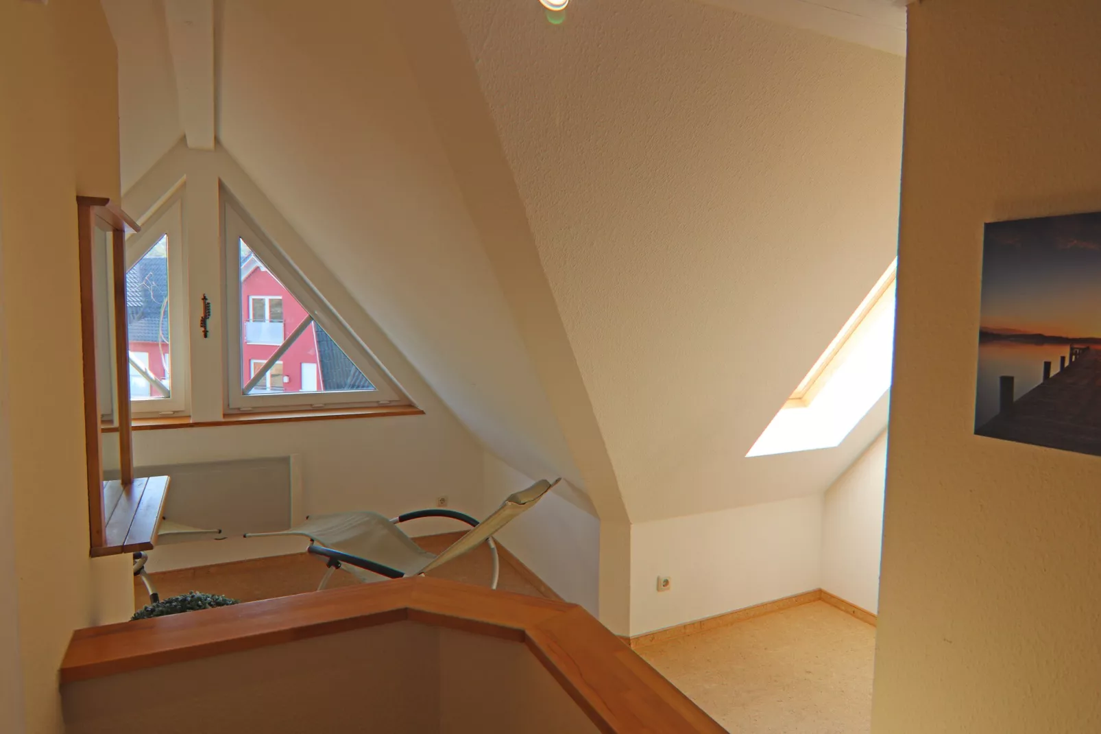 Dünenwaldhaus Mitte-Overloop