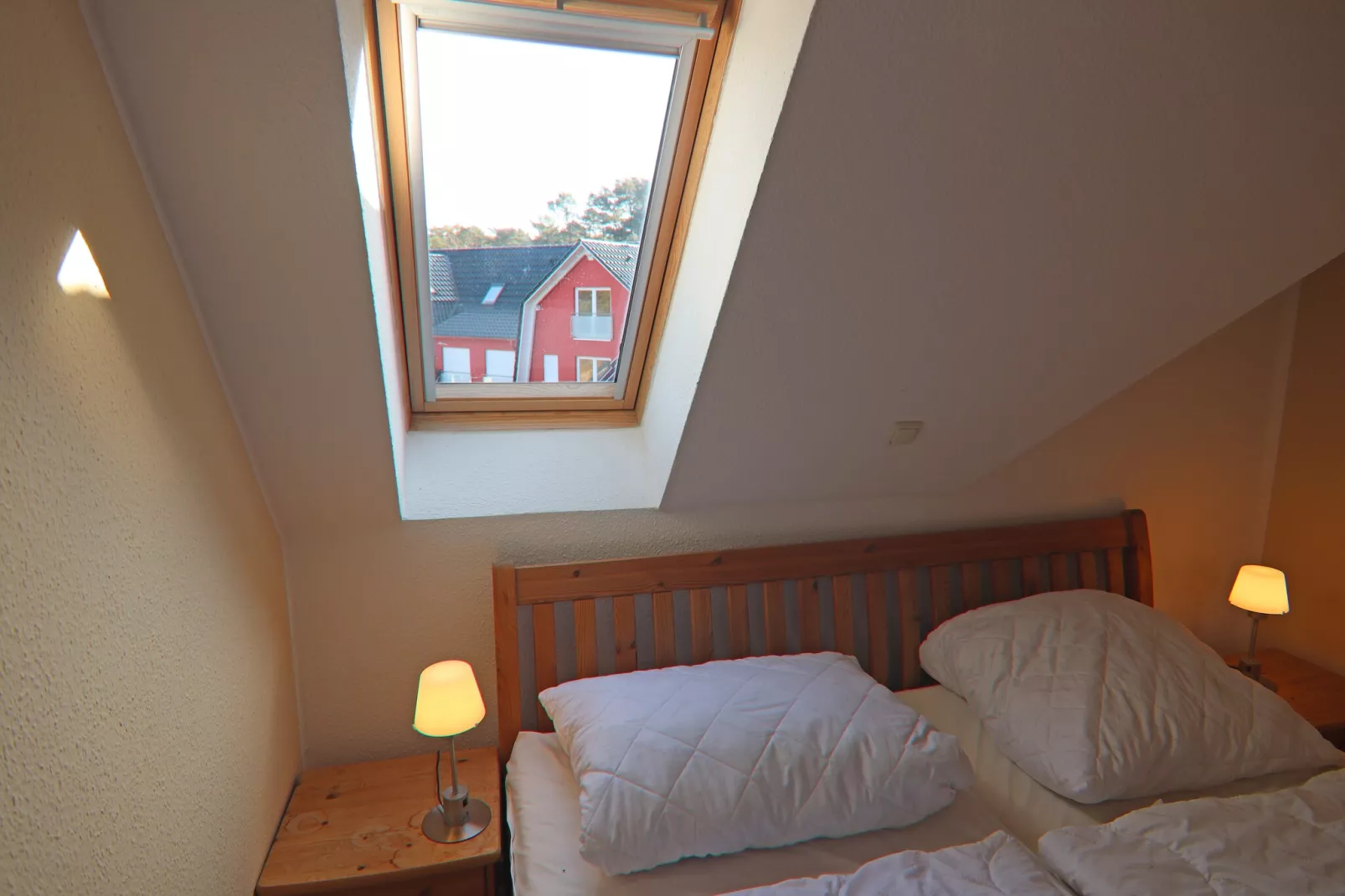 Dünenwaldhaus Mitte-Slaapkamer