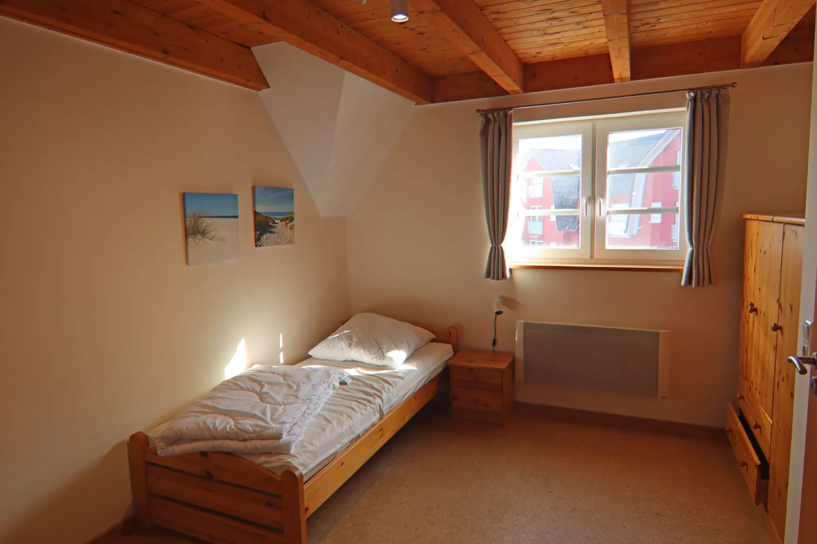 Dünenwaldhaus Mitte-Slaapkamer