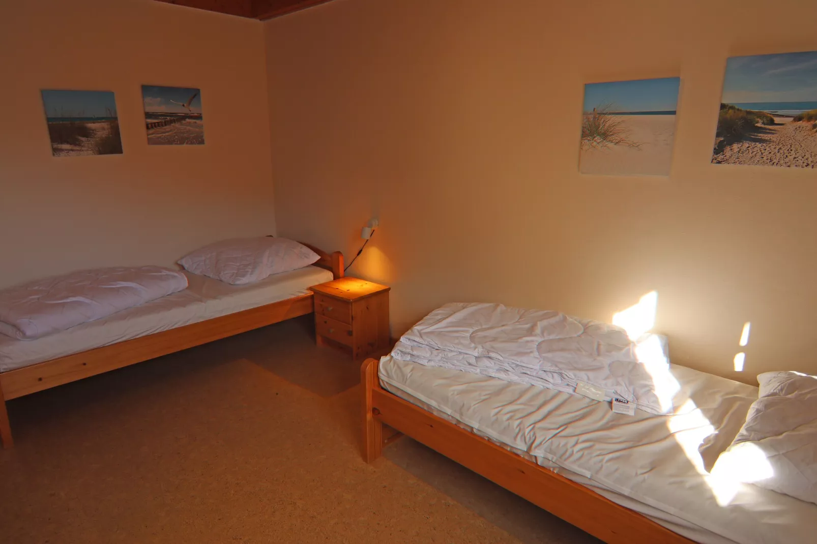 Dünenwaldhaus Mitte-Slaapkamer