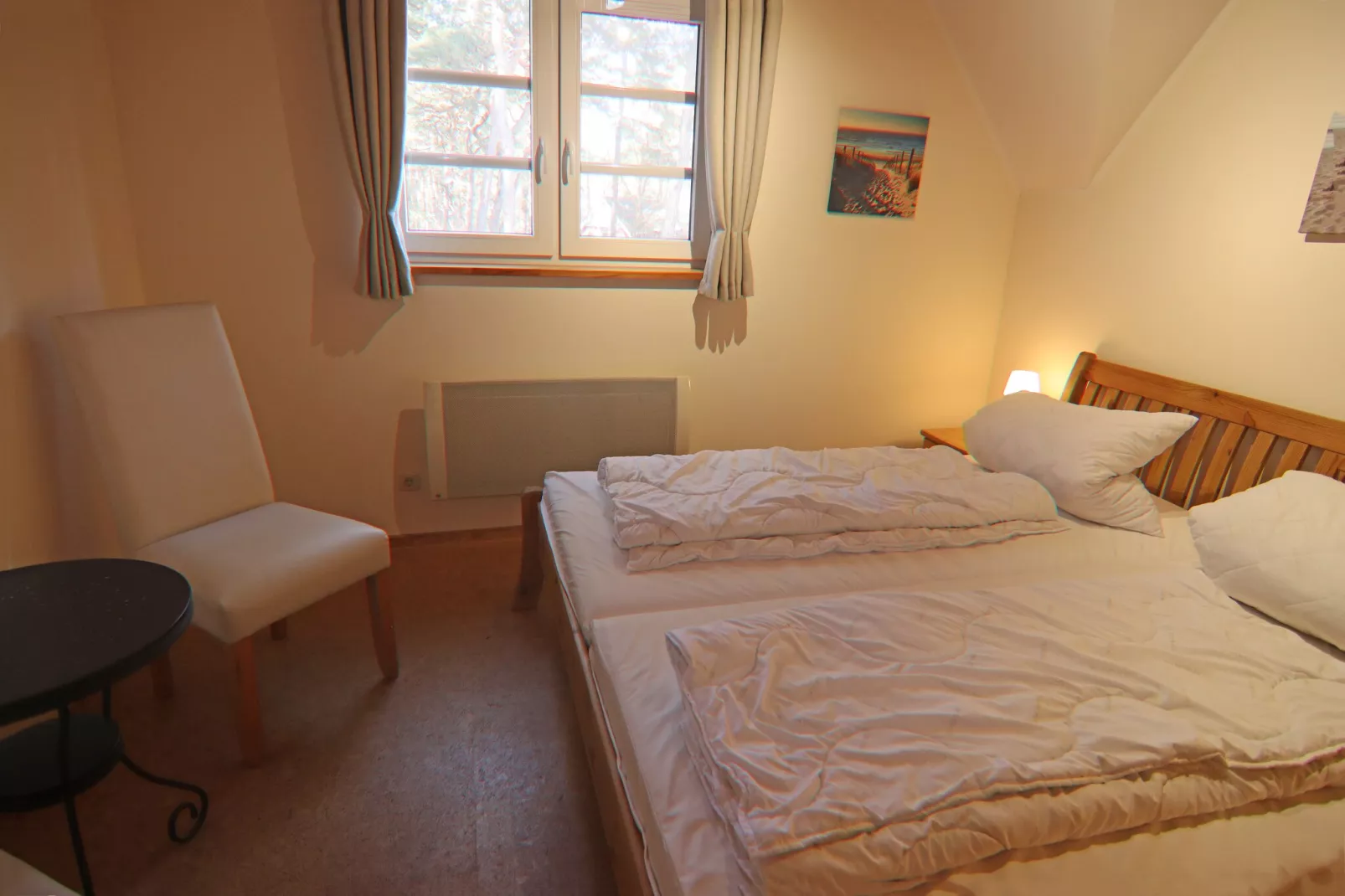 Dünenwaldhaus Mitte-Slaapkamer