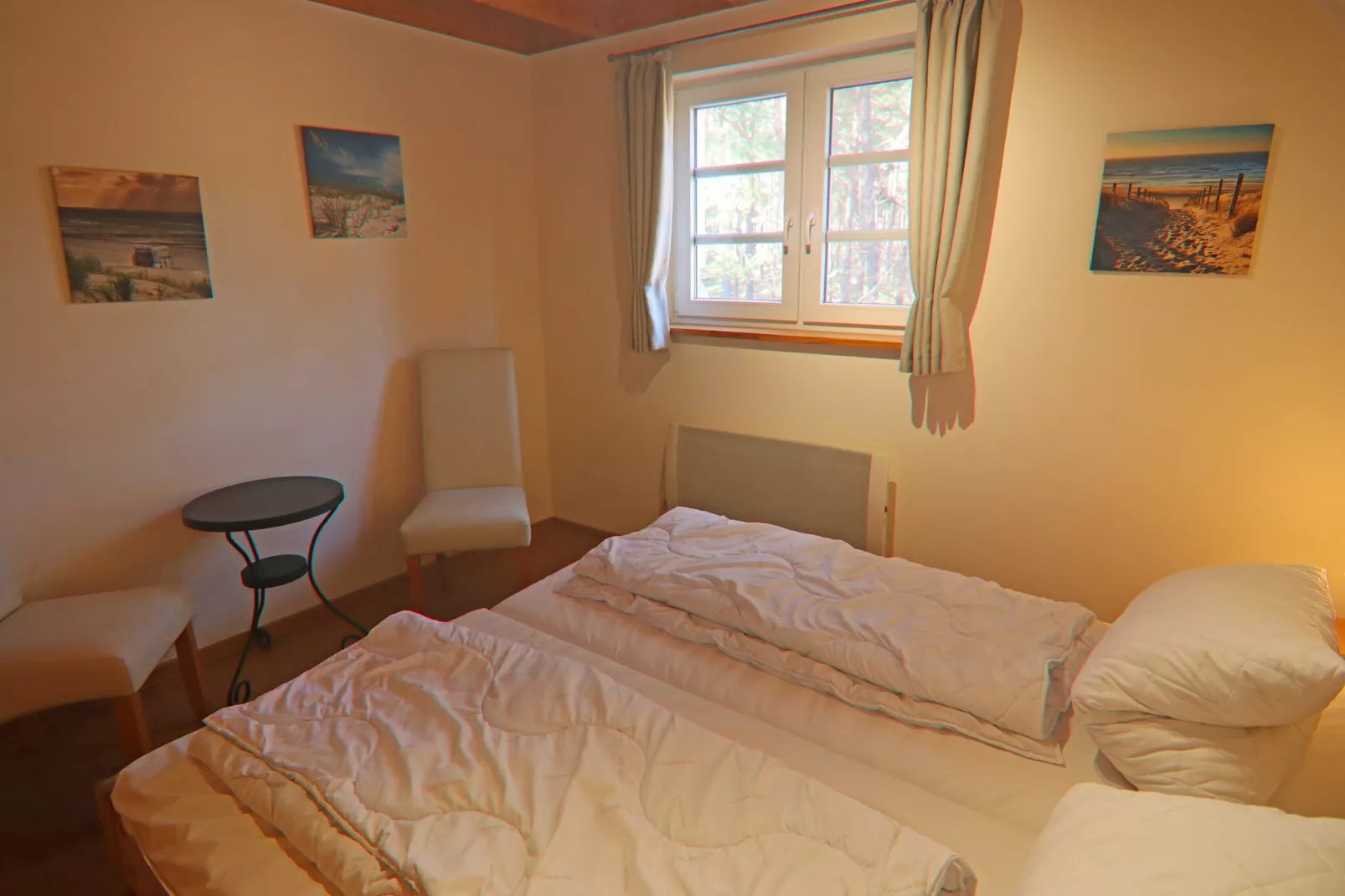 Dünenwaldhaus Mitte-Slaapkamer