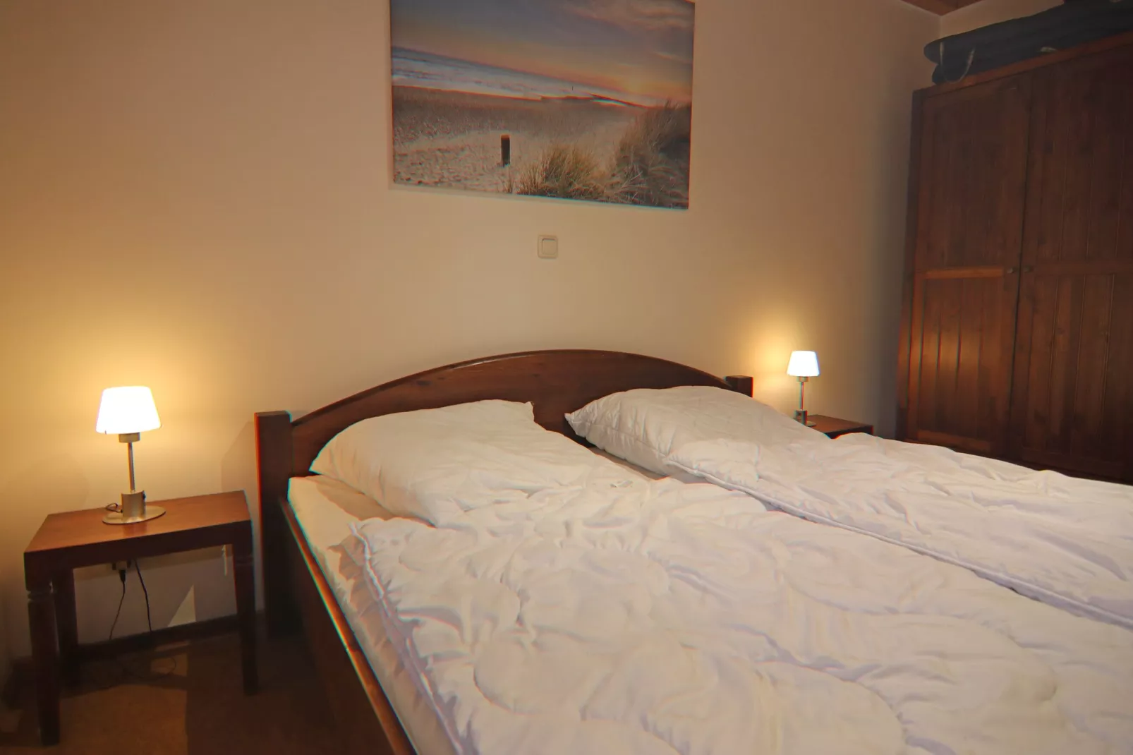 Dünenwaldhaus Mitte-Slaapkamer